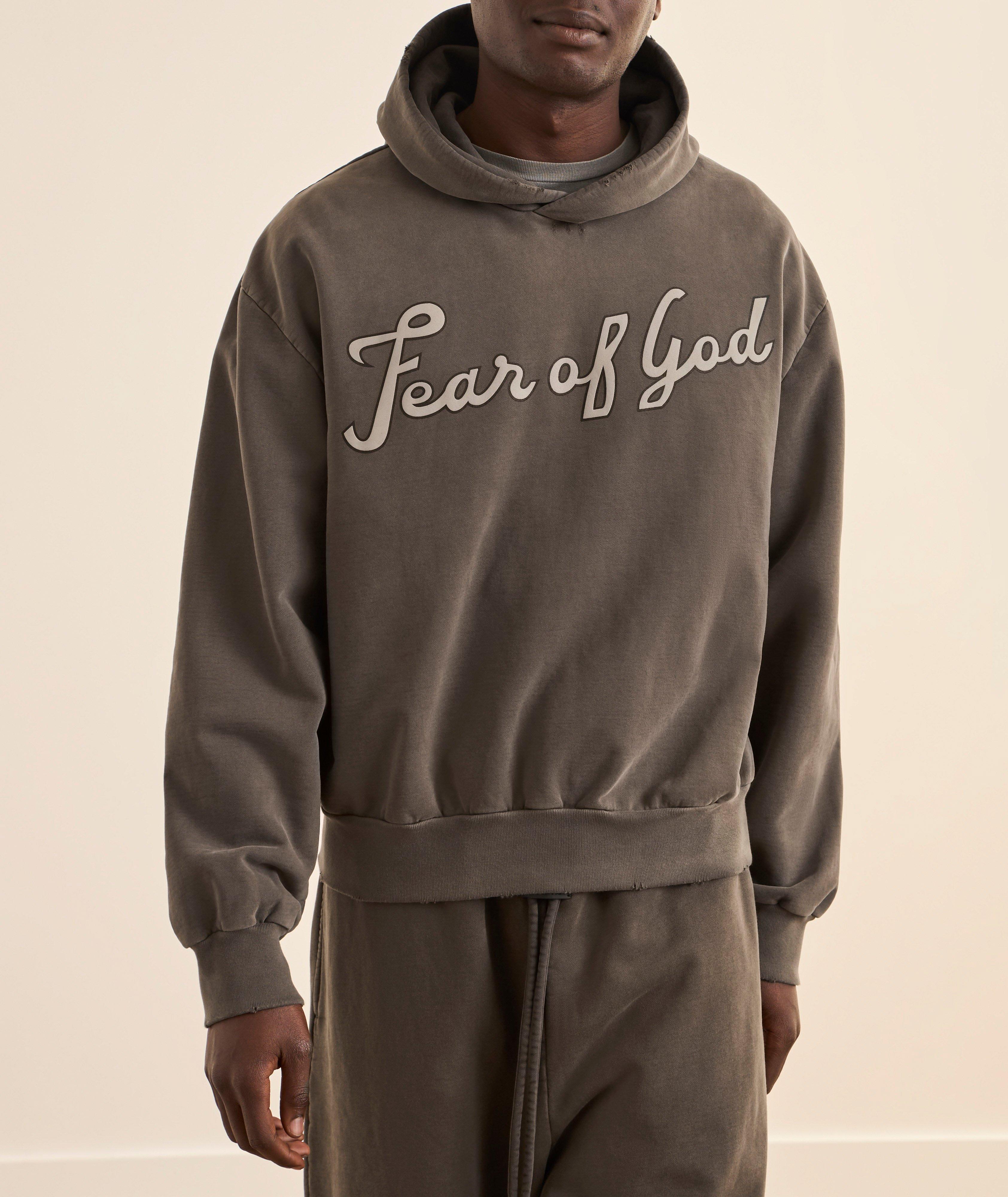 26 Logo Graphic Print Hooded Sweatshirt image 2