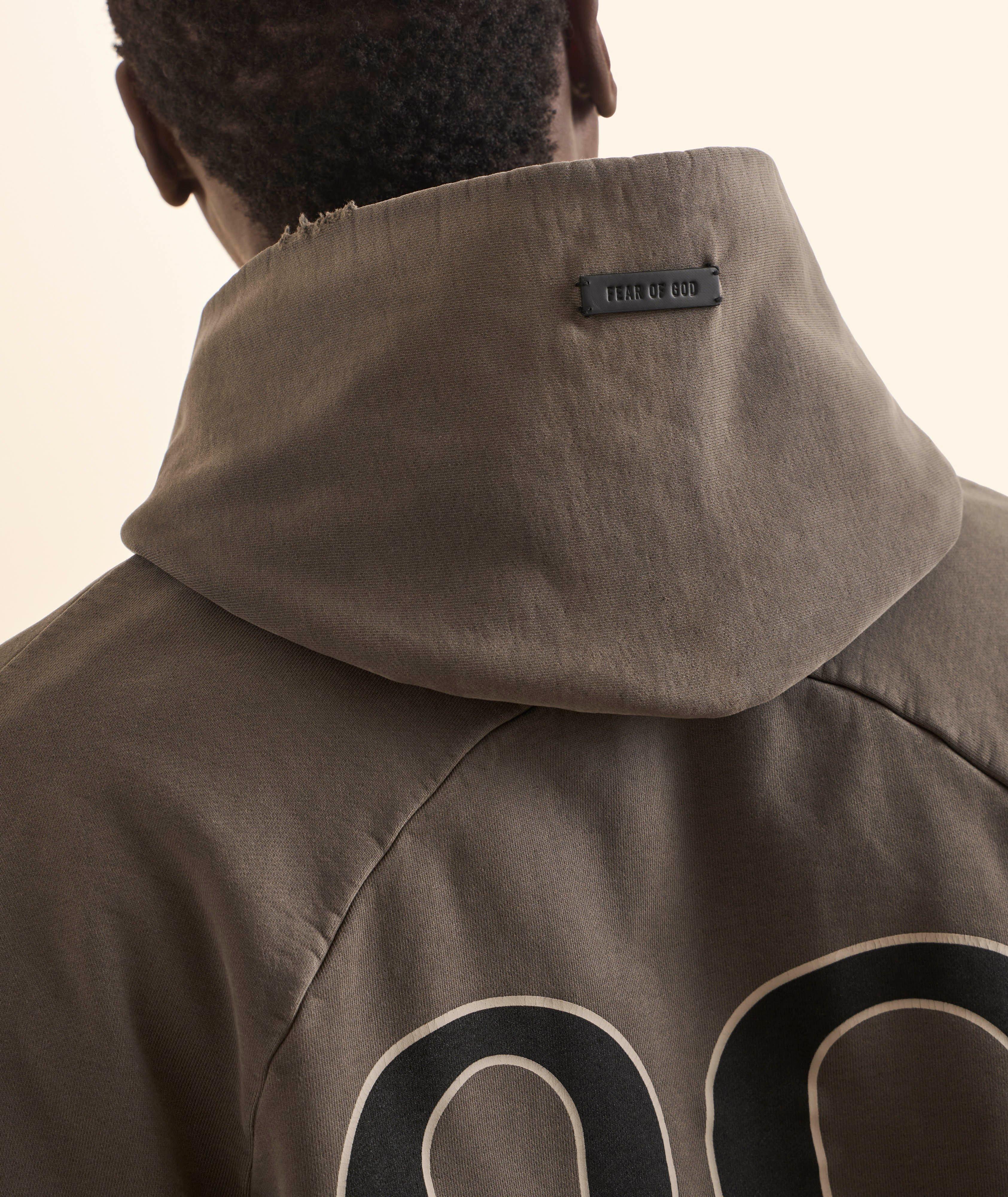 26 Logo Graphic Print Hooded Sweatshirt image 4