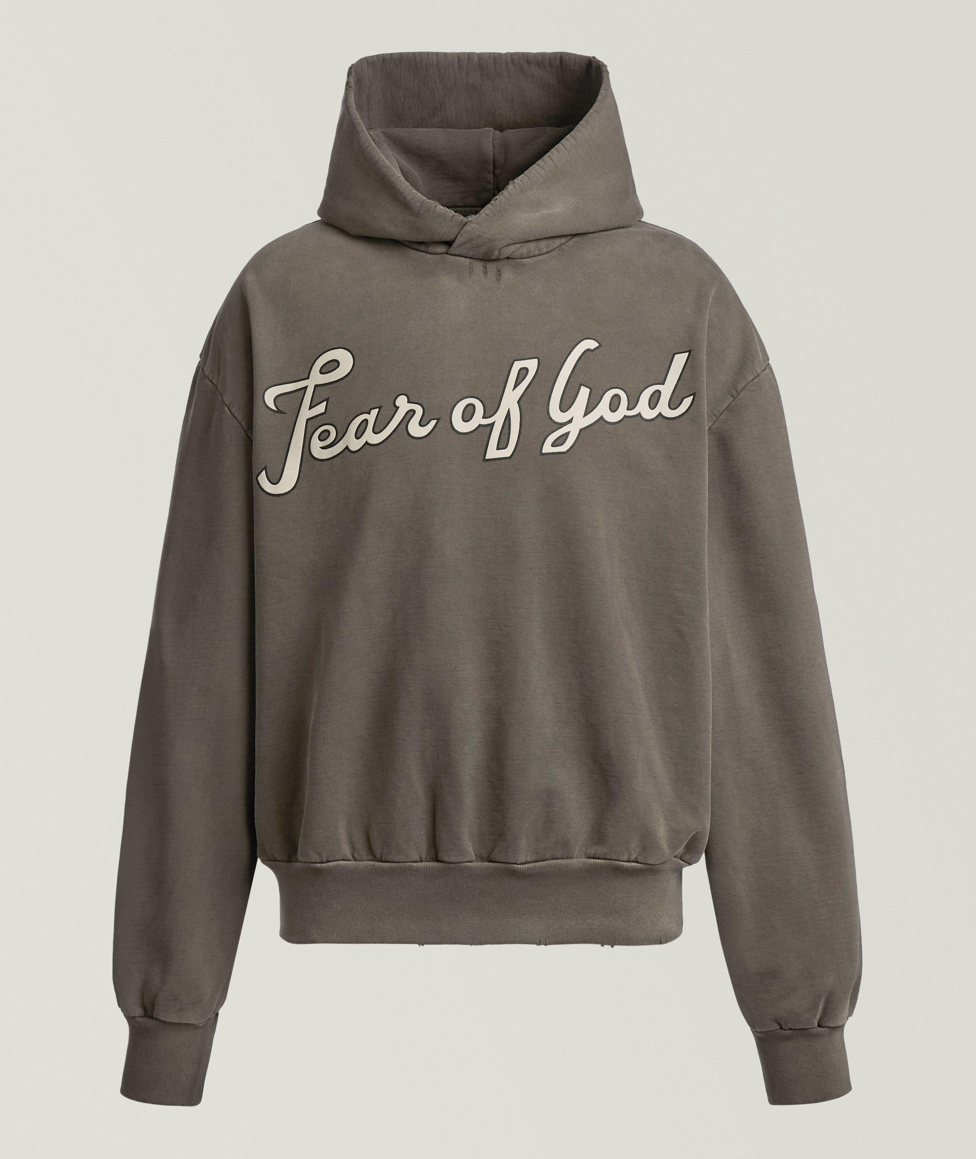 26 Logo Graphic Print Hooded Sweatshirt image 0