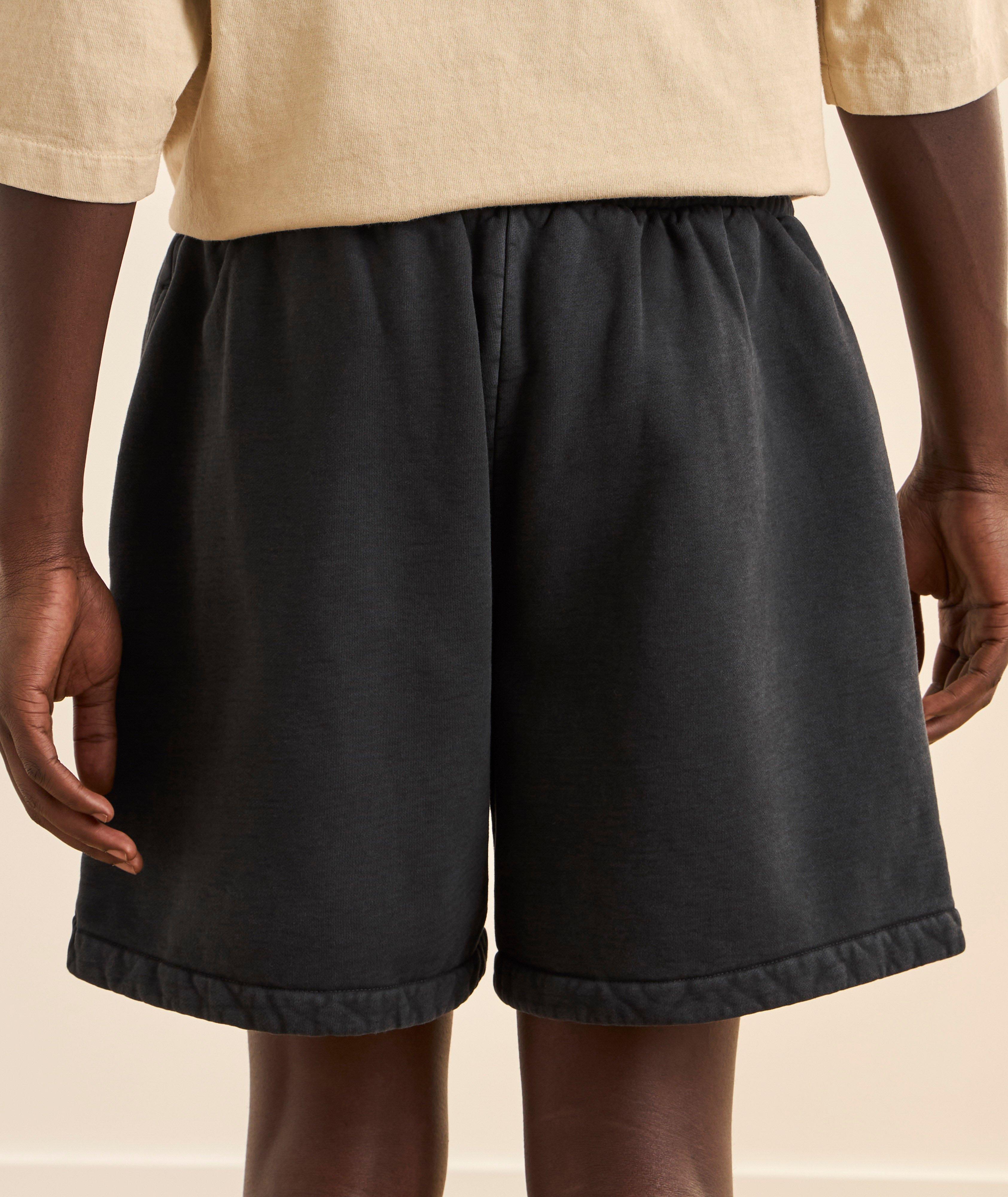 Washed Cotton Sweatshorts image 2