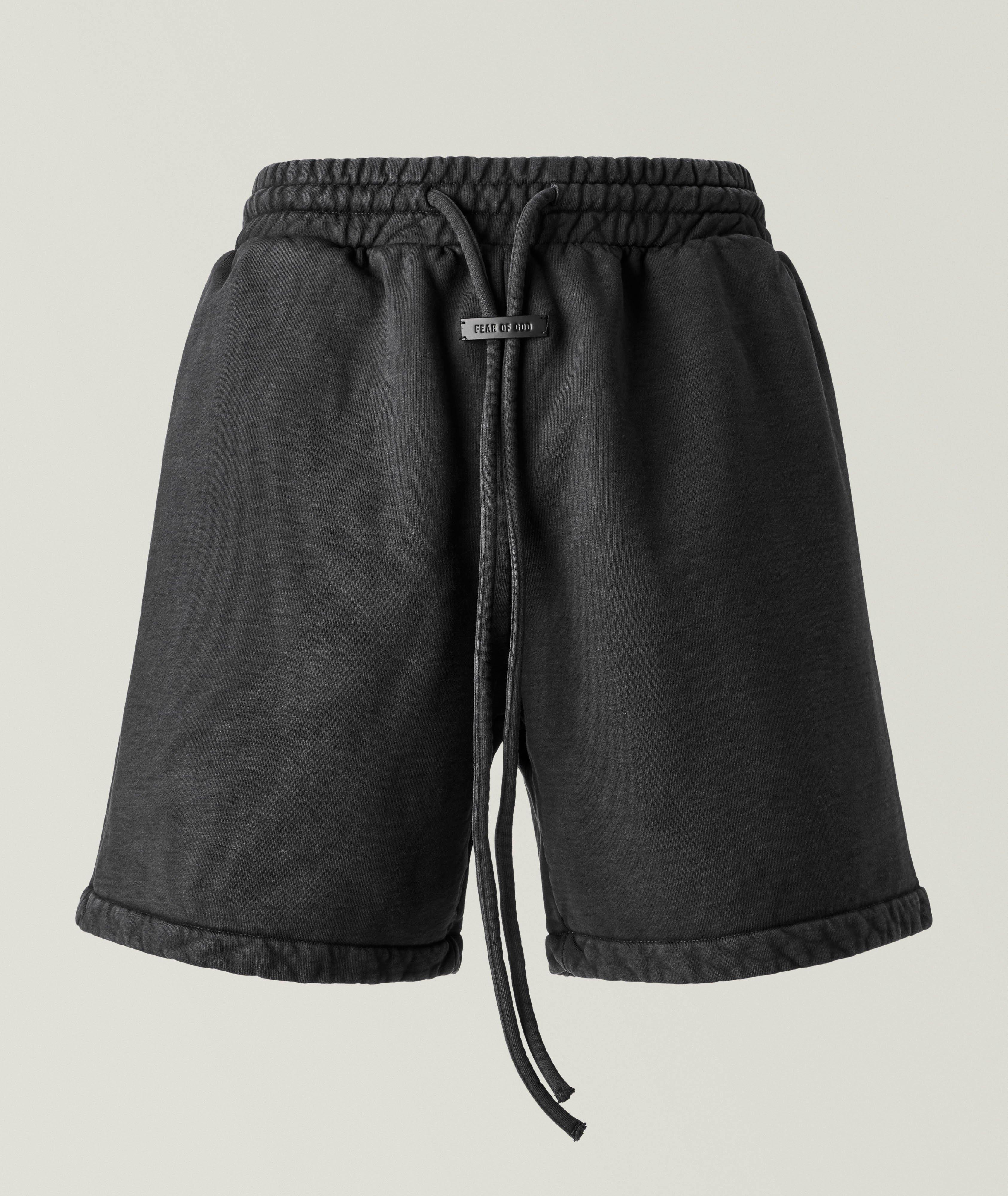 Washed Cotton Sweatshorts image 0