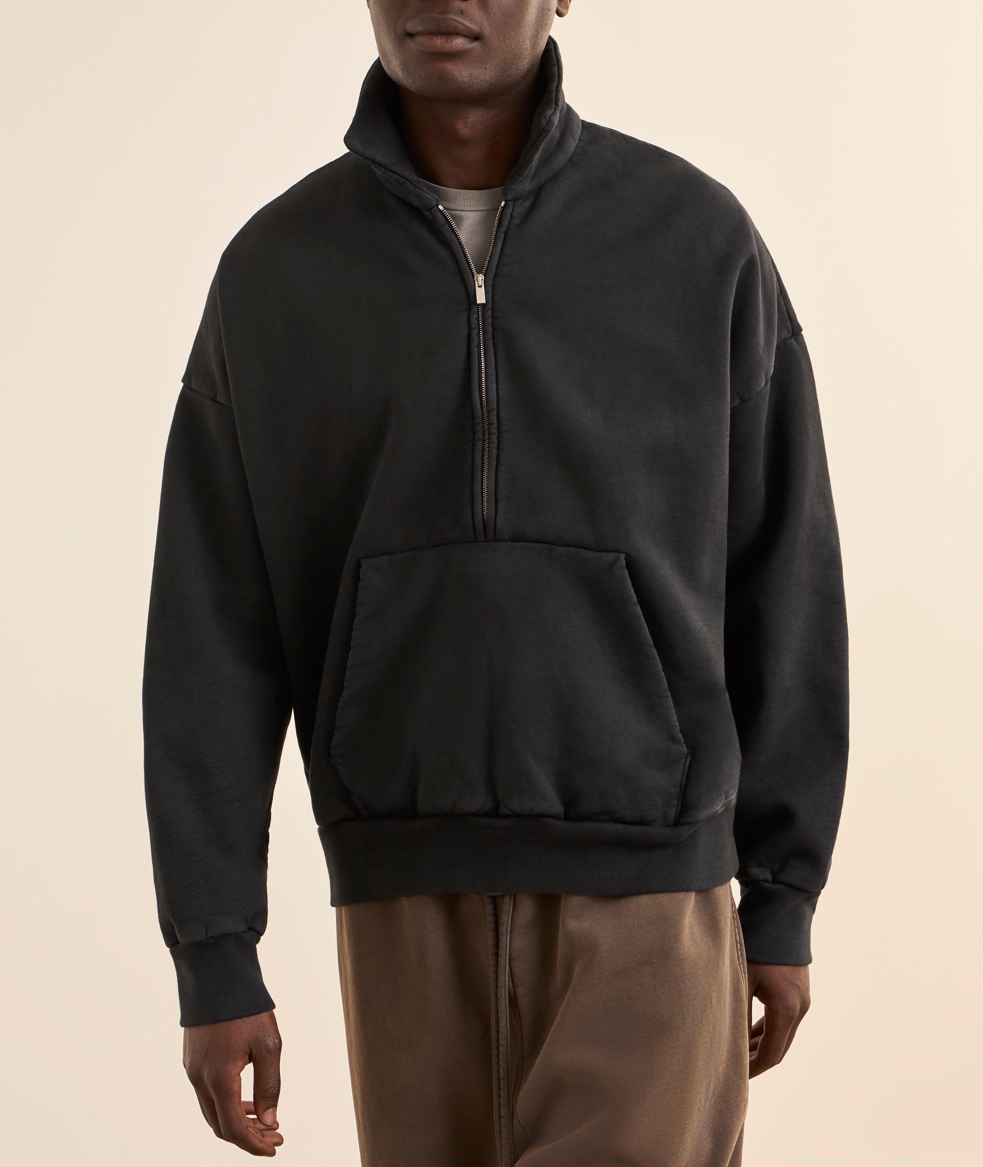 Sweatshirt quart-zippée image 1