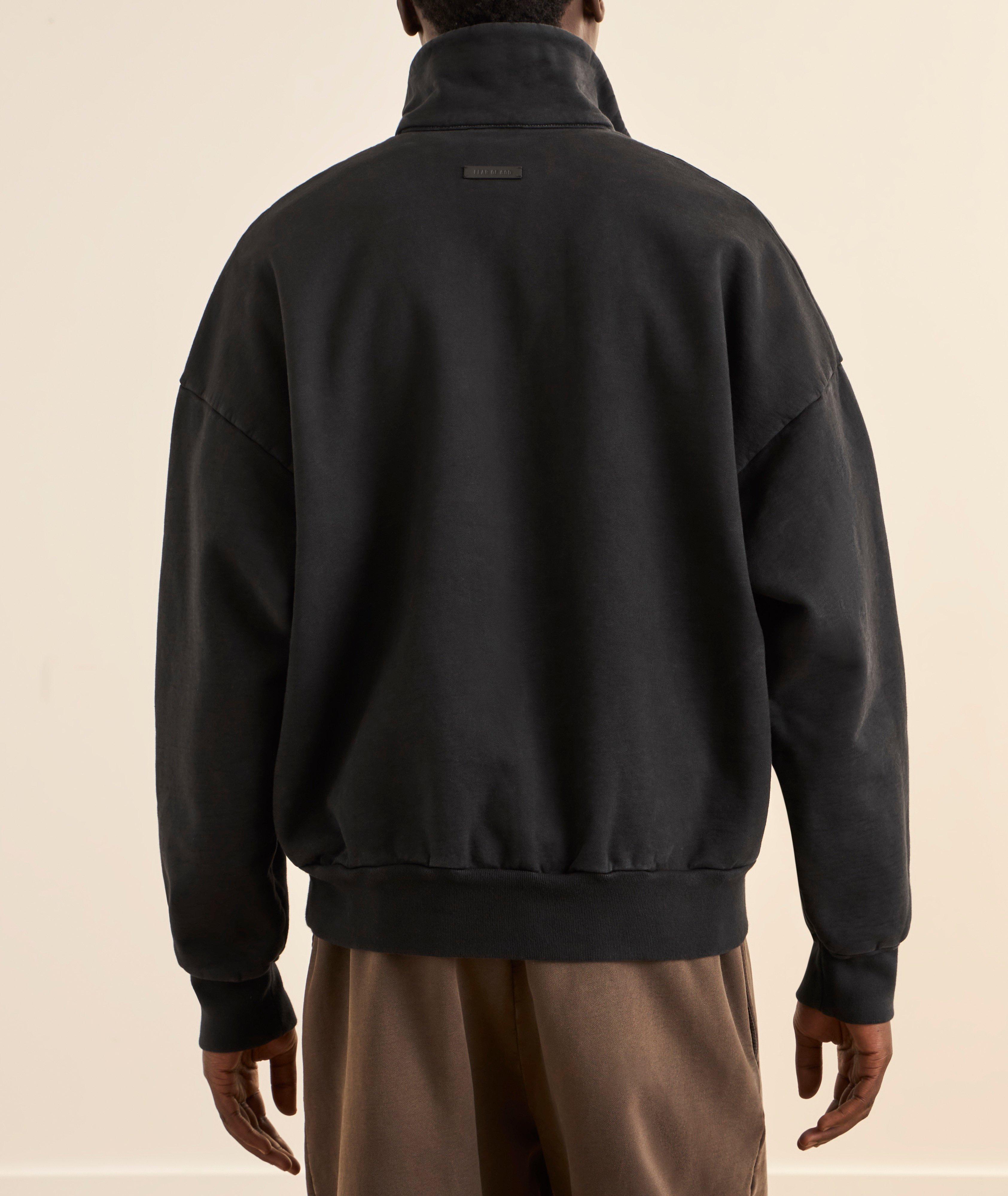 Sweatshirt quart-zippée image 2