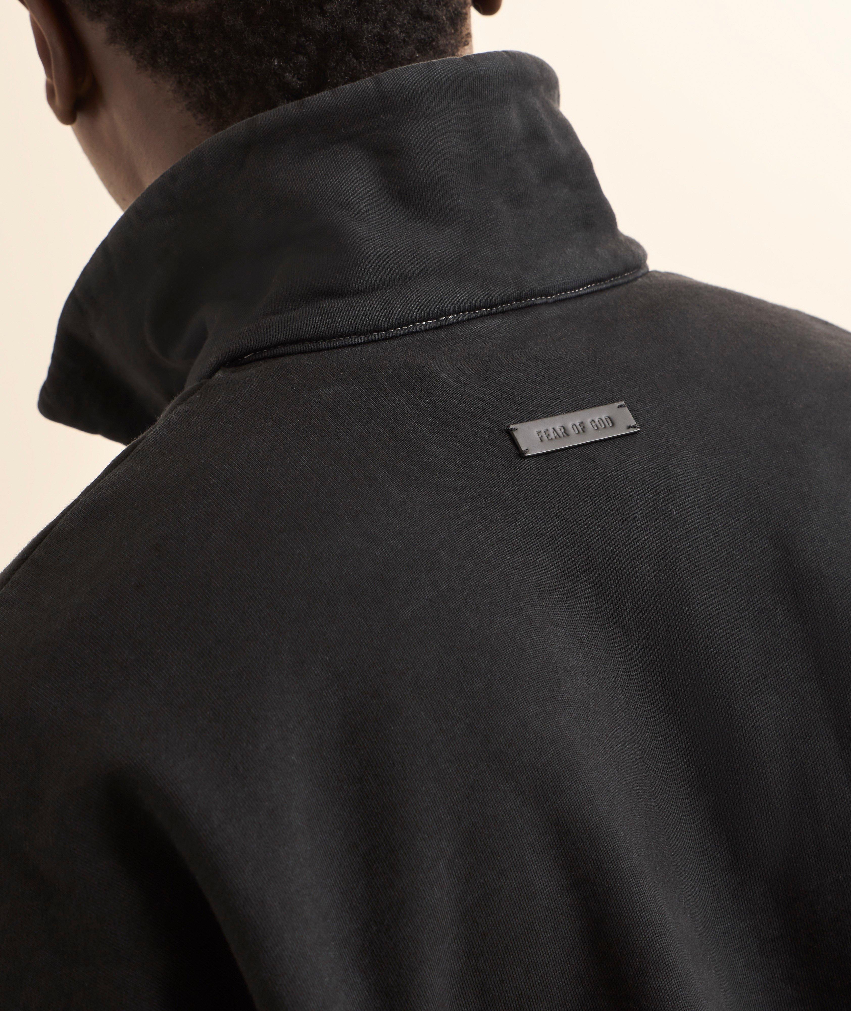 Sweatshirt quart-zippée image 3