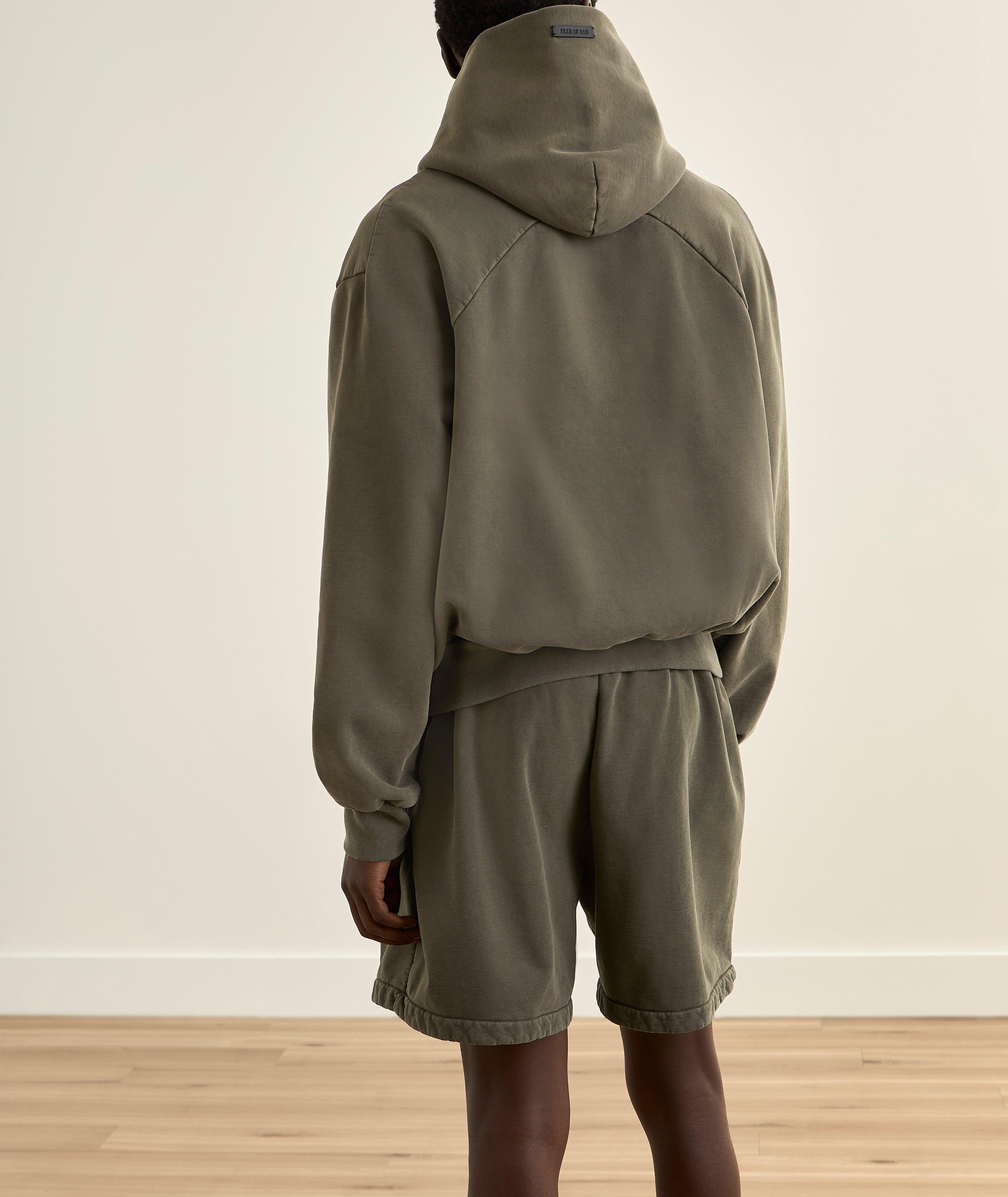 Sunfaded Classic Half Raglan Hooded Sweatshirt  image 2