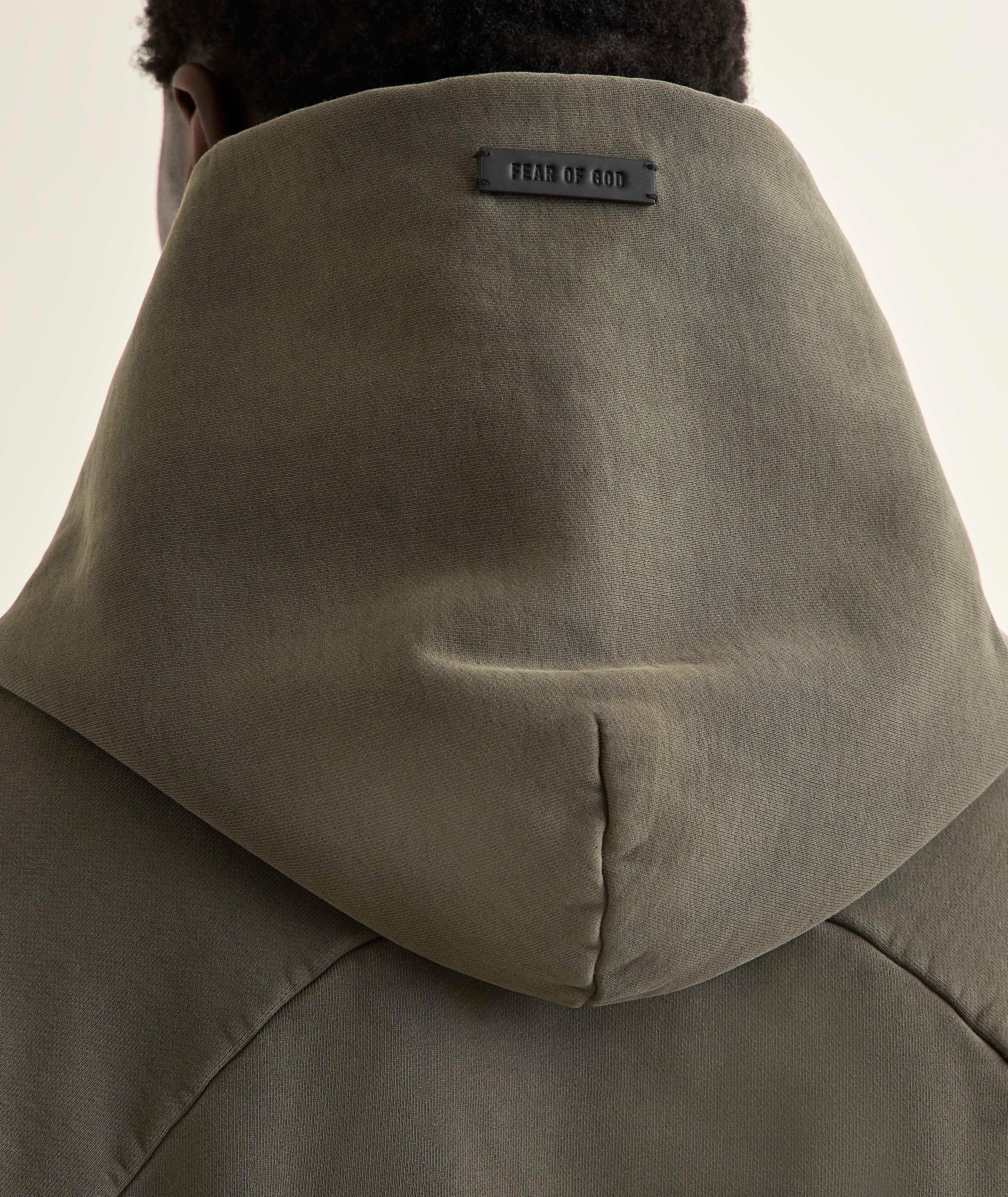 Sunfaded Classic Half Raglan Hooded Sweatshirt  image 3