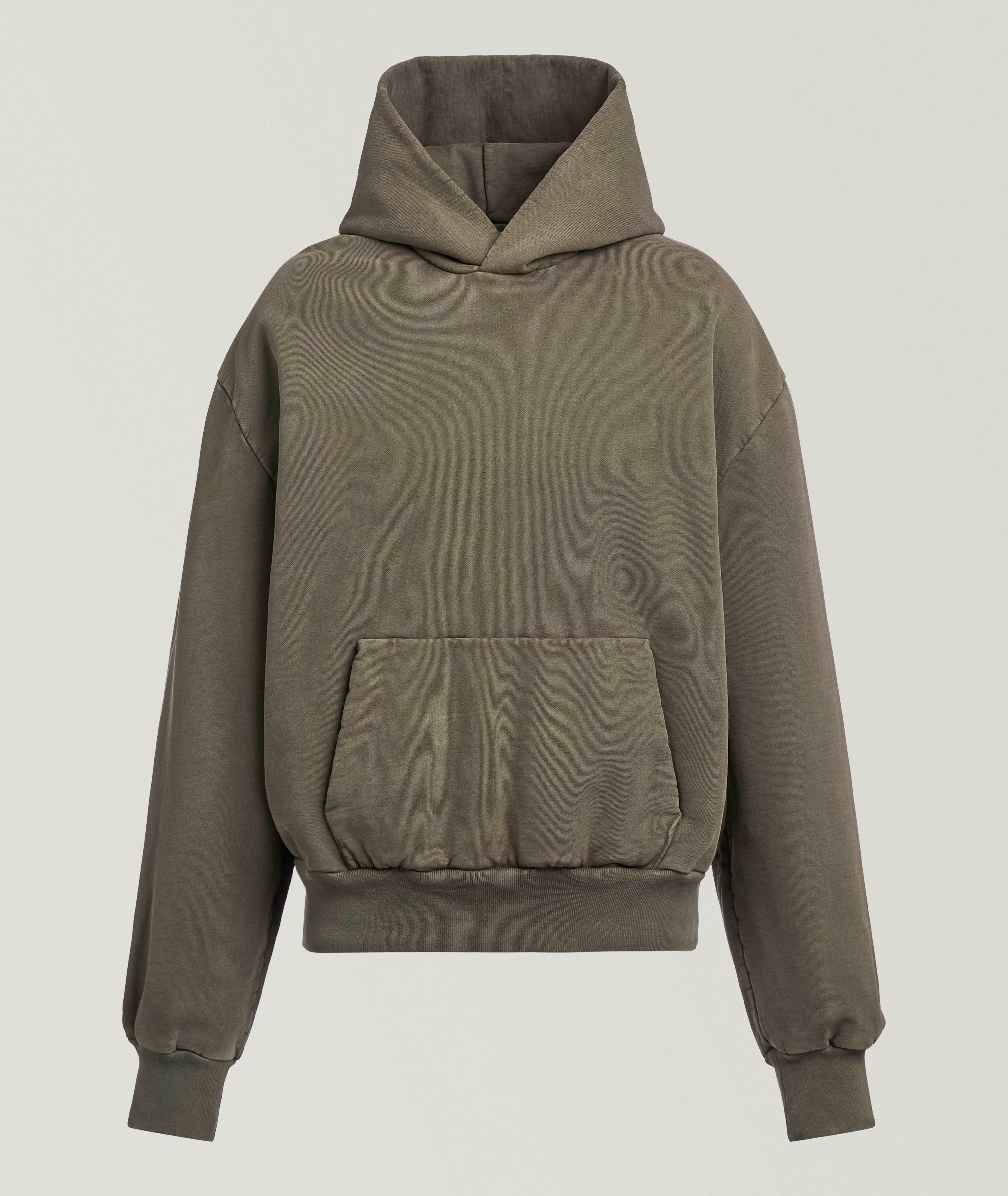 Sunfaded Classic Half Raglan Hooded Sweatshirt  image 0