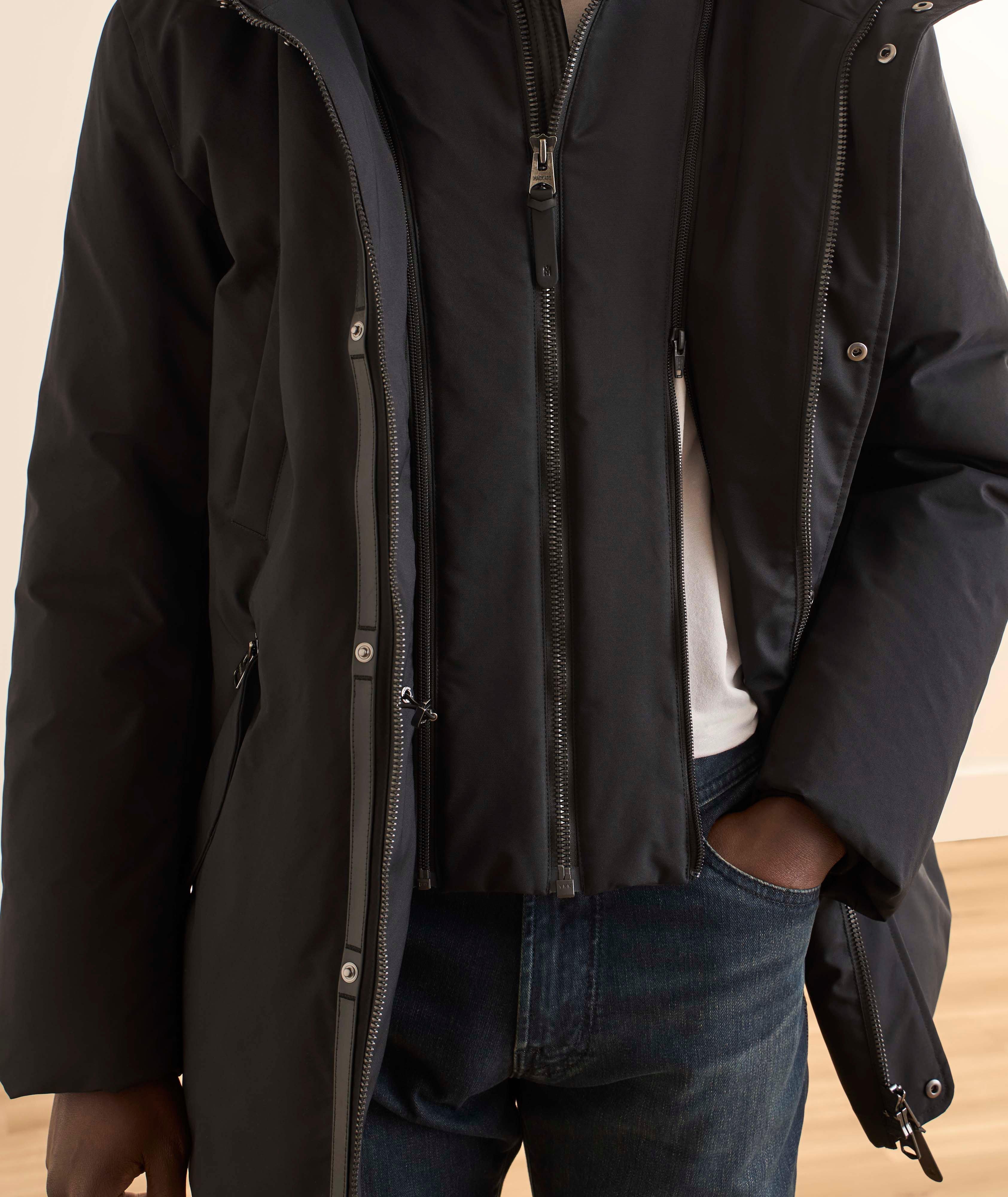Edward 2-In-1 Nordic Tech Down Coat image 3