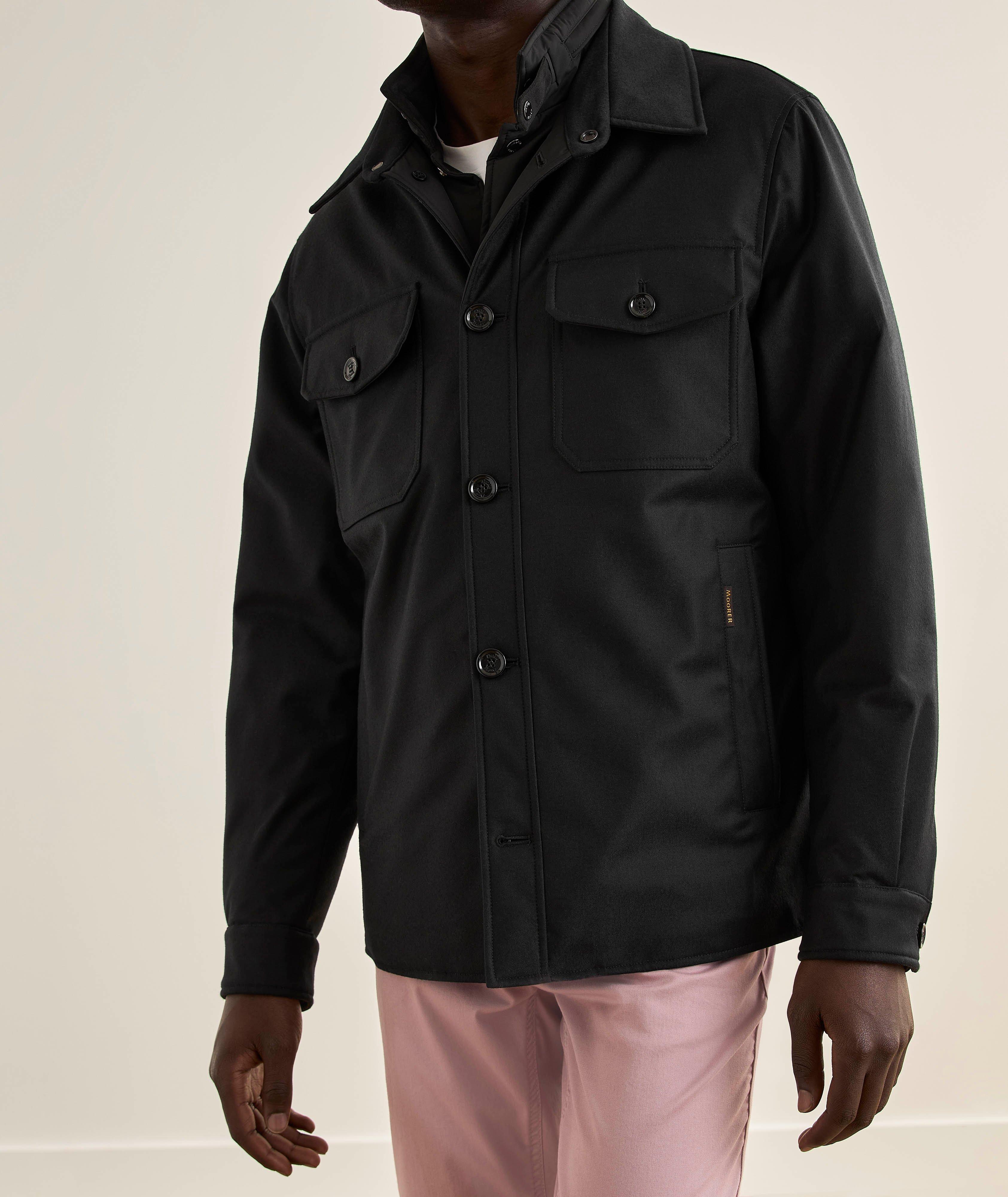 Veste chemise laine-mélange Duino image 1
