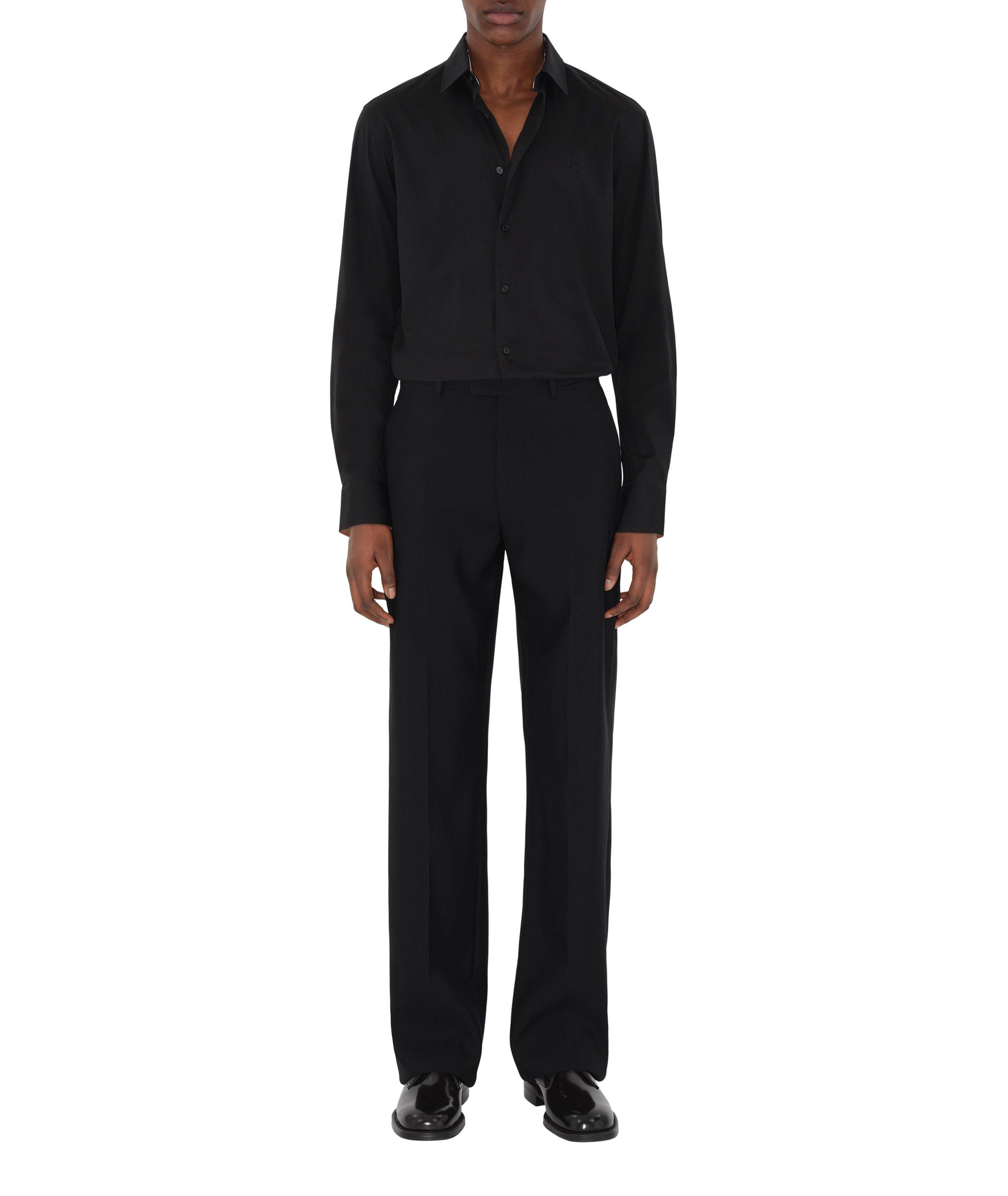 Stretch-Cotton Shirt image 1