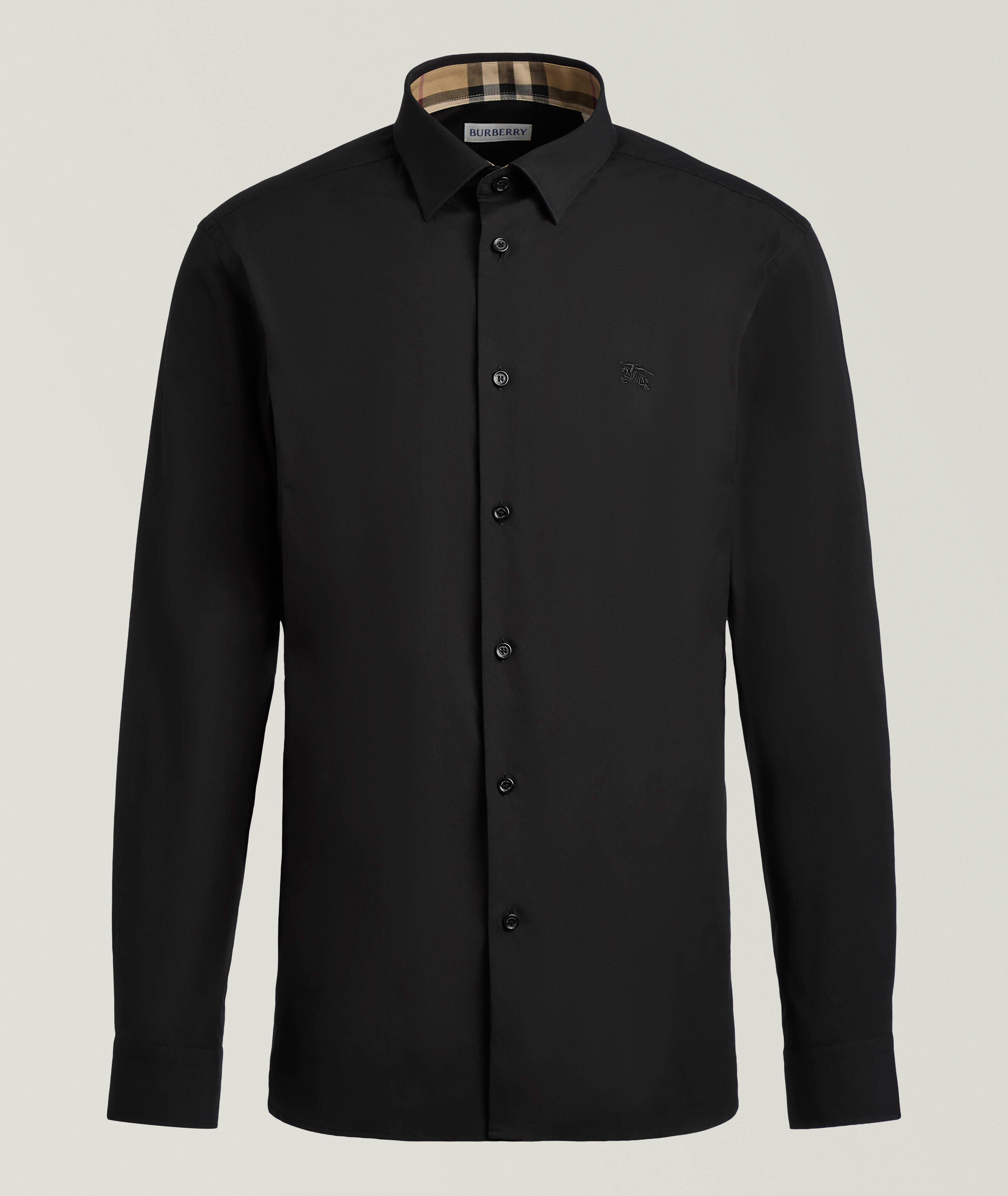 Stretch-Cotton Shirt image 0