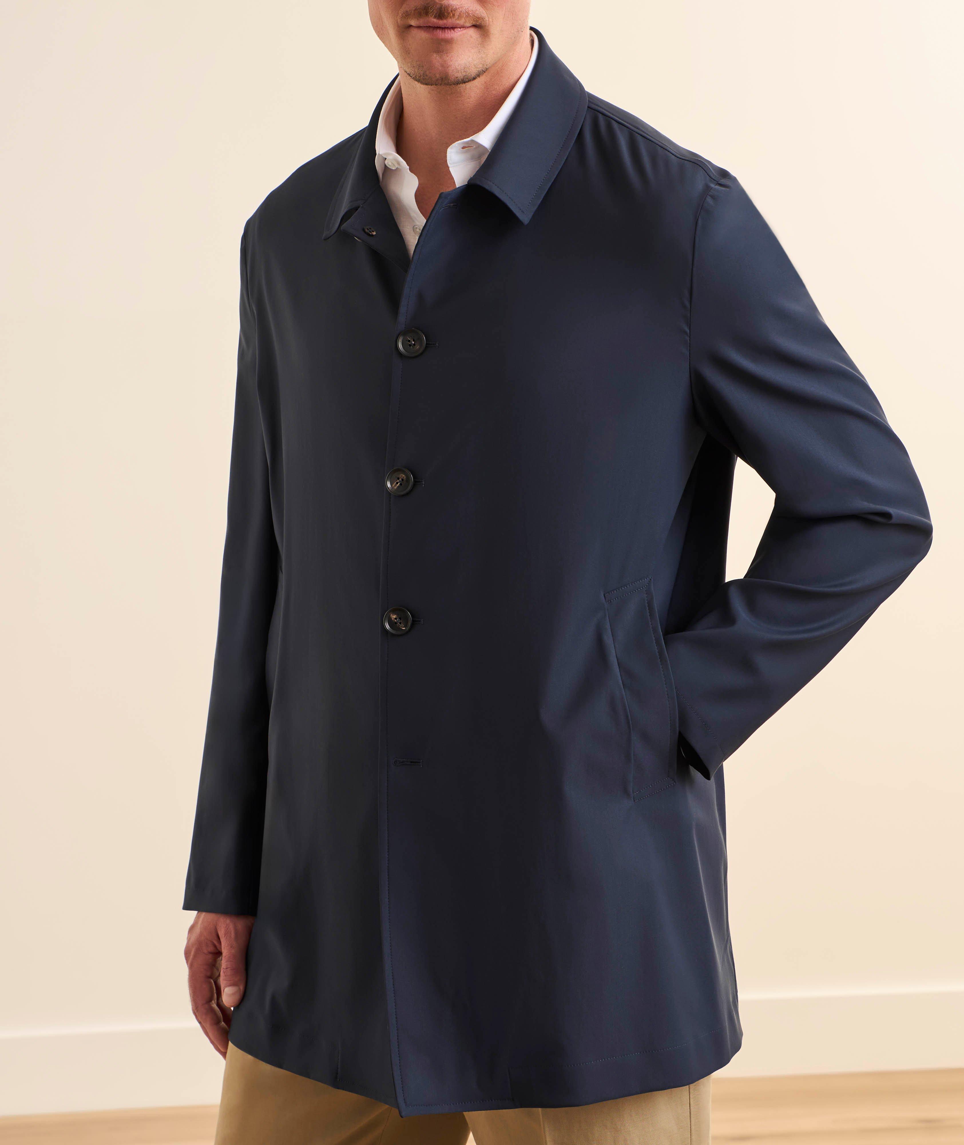 Superlight Technical Trench Coat image 1