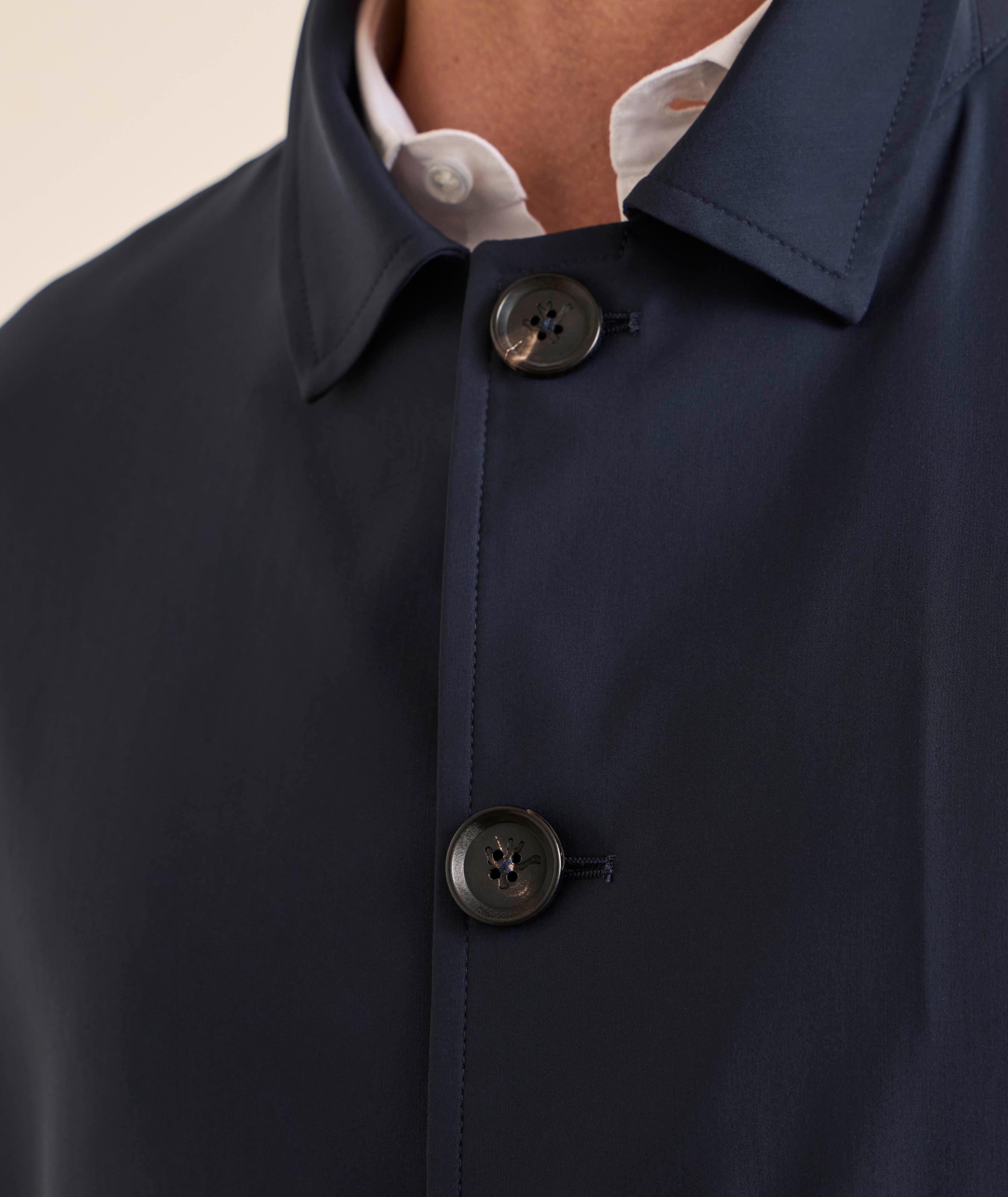 Superlight Technical Trench Coat image 3