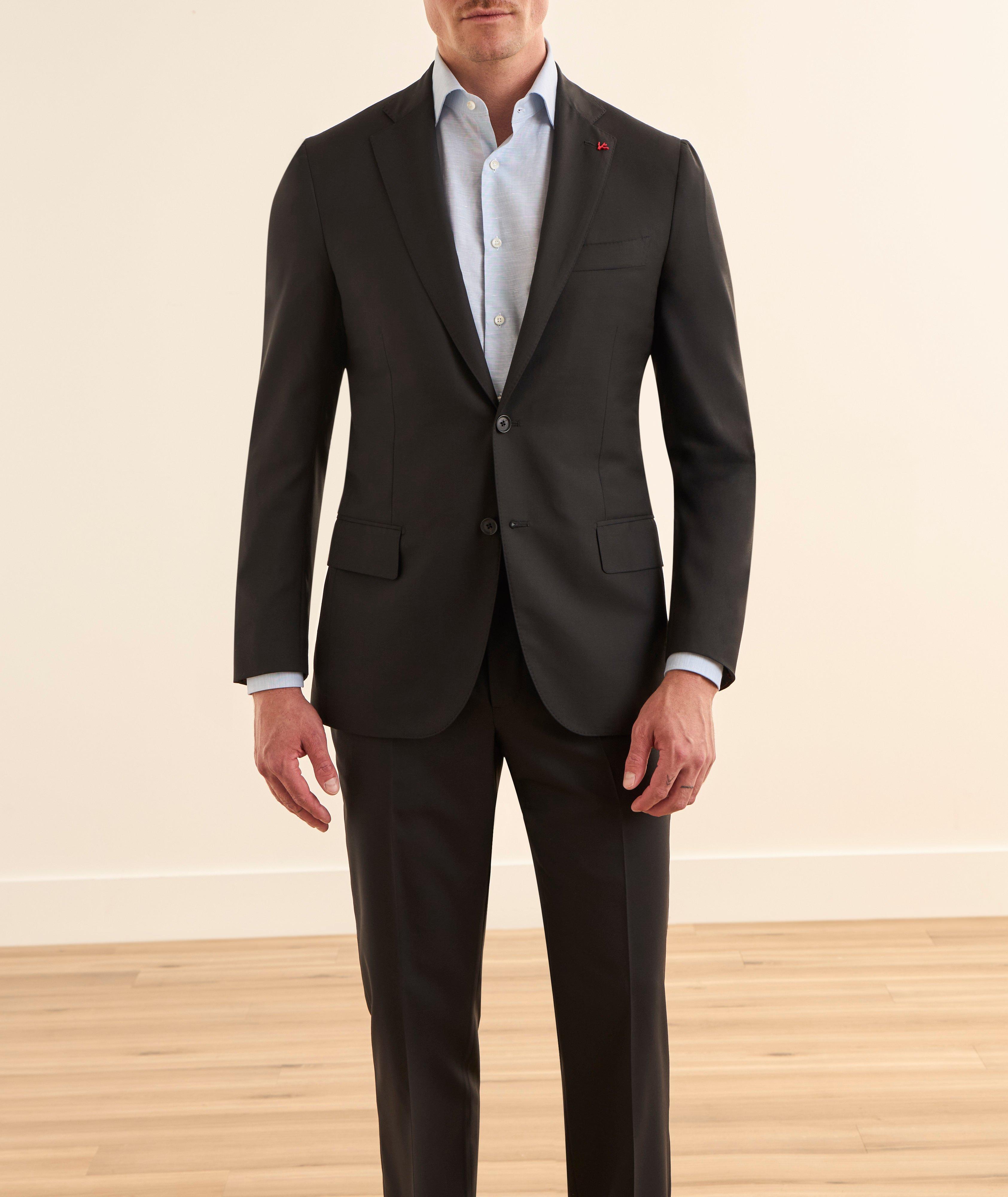 Sanita Solid Wool Suit image 1