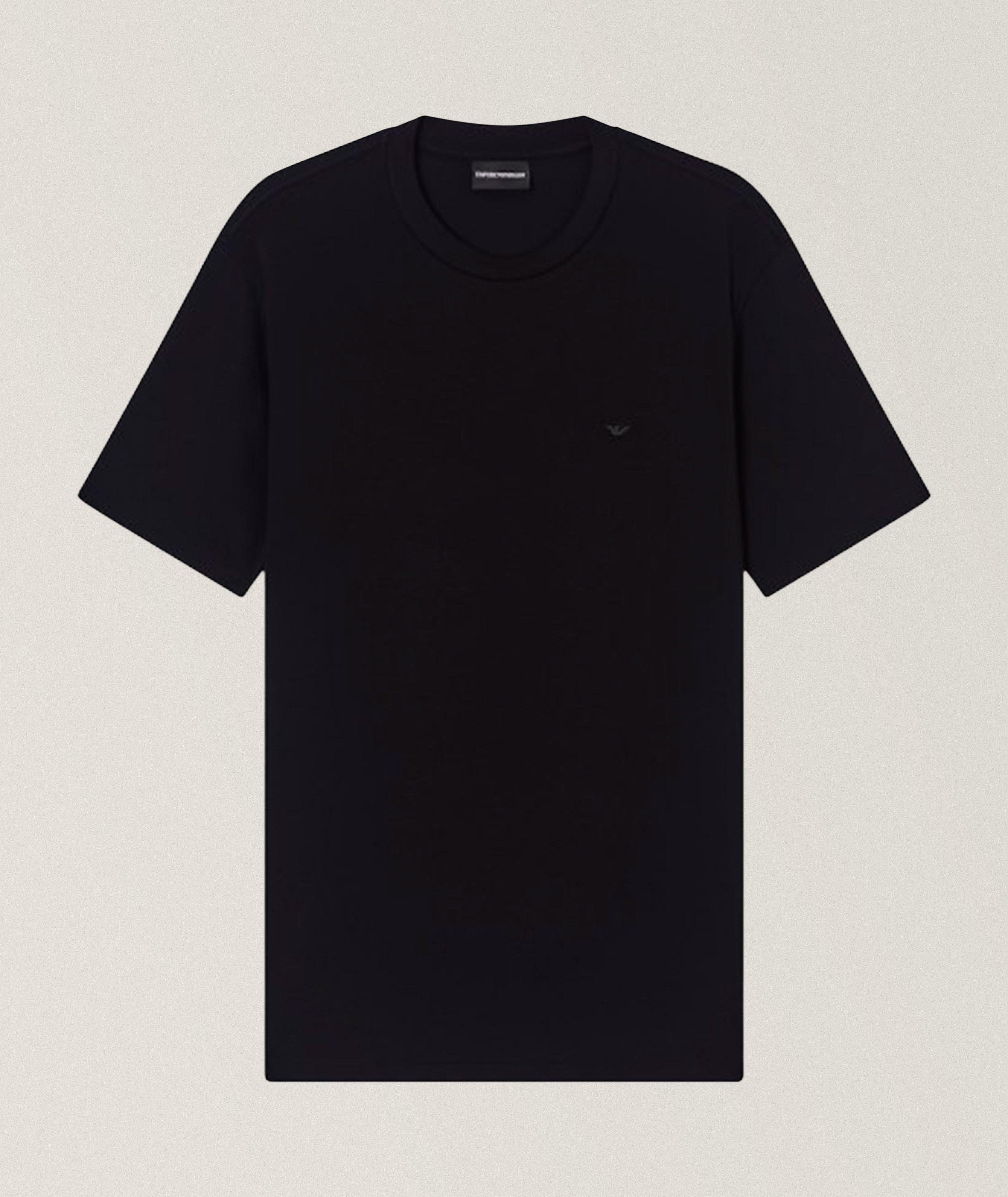 Emporio Armani T-shirt jersey modal capsule emblématique