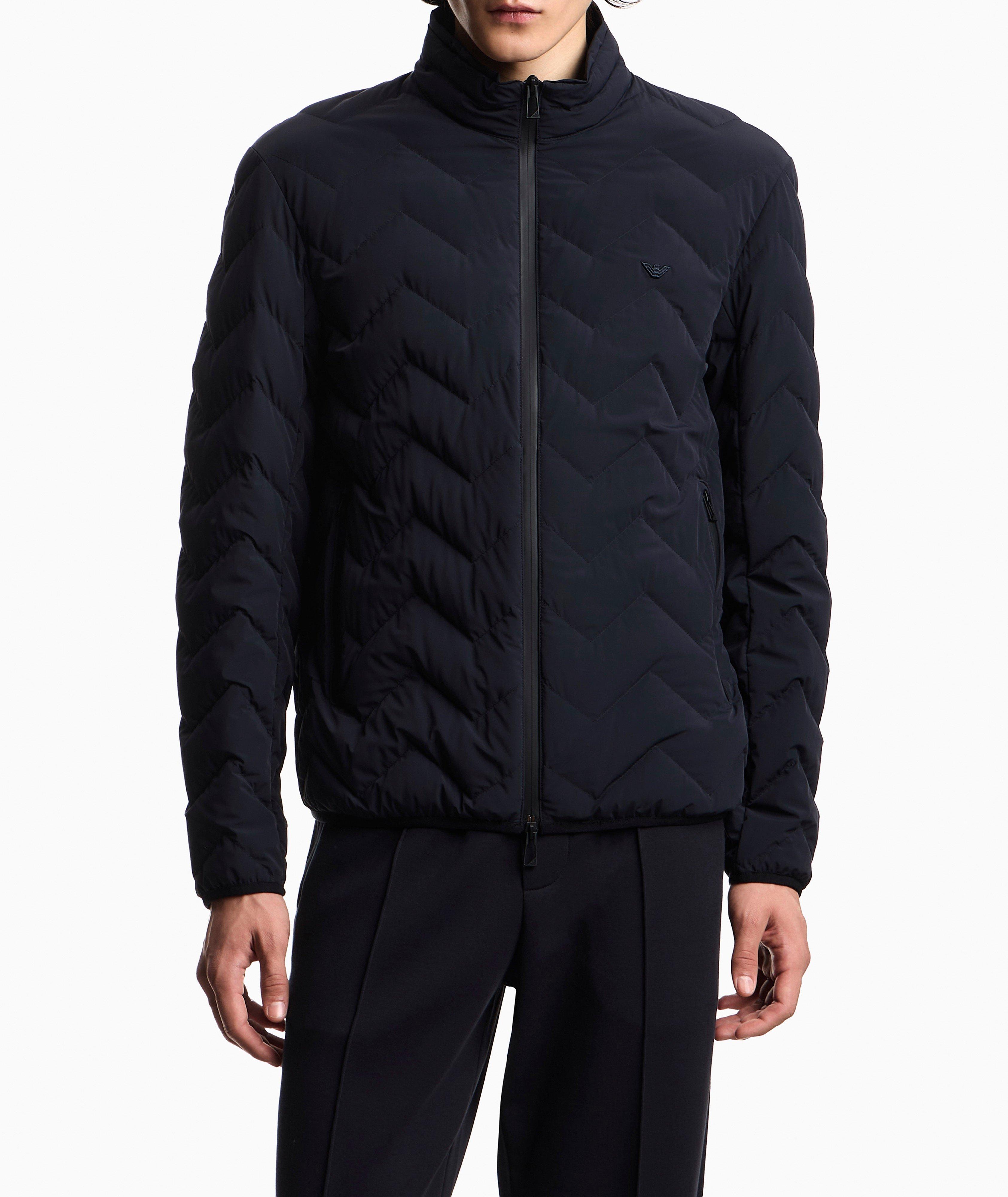 Water-Repellent Quilted Down Jacket image 1