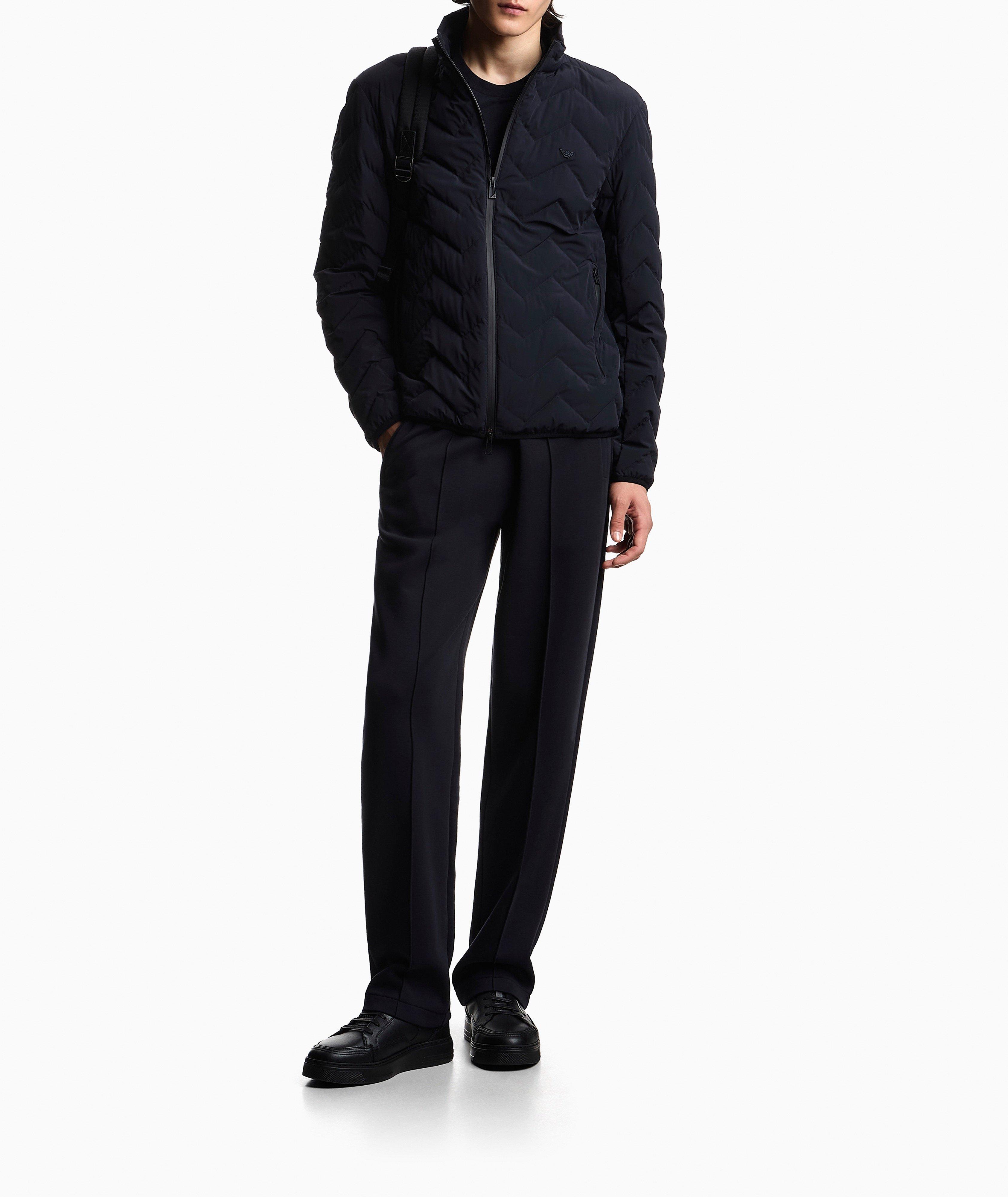 Water-Repellent Quilted Down Jacket image 4