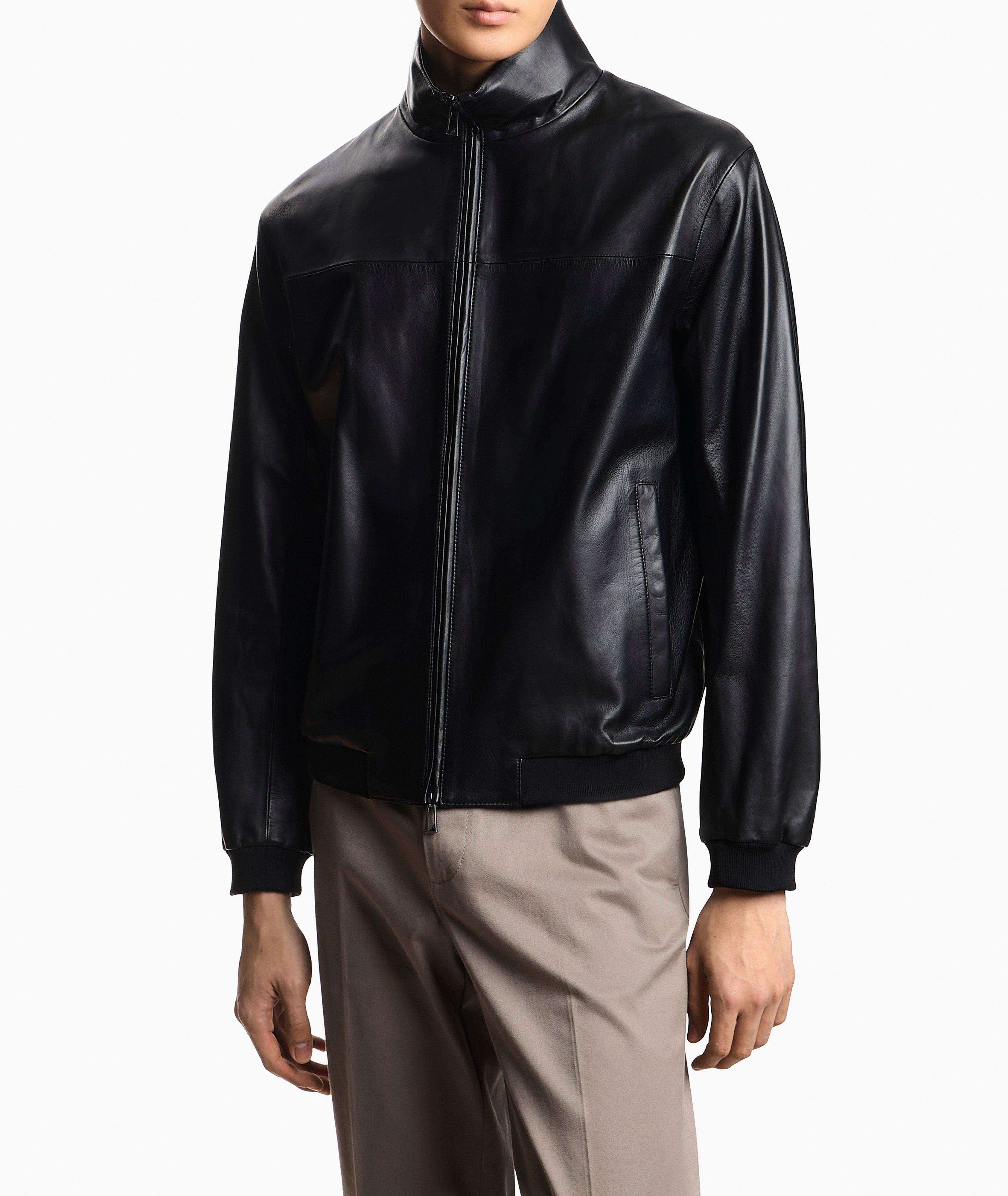Nappa Lambskin Leather Blouson image 1