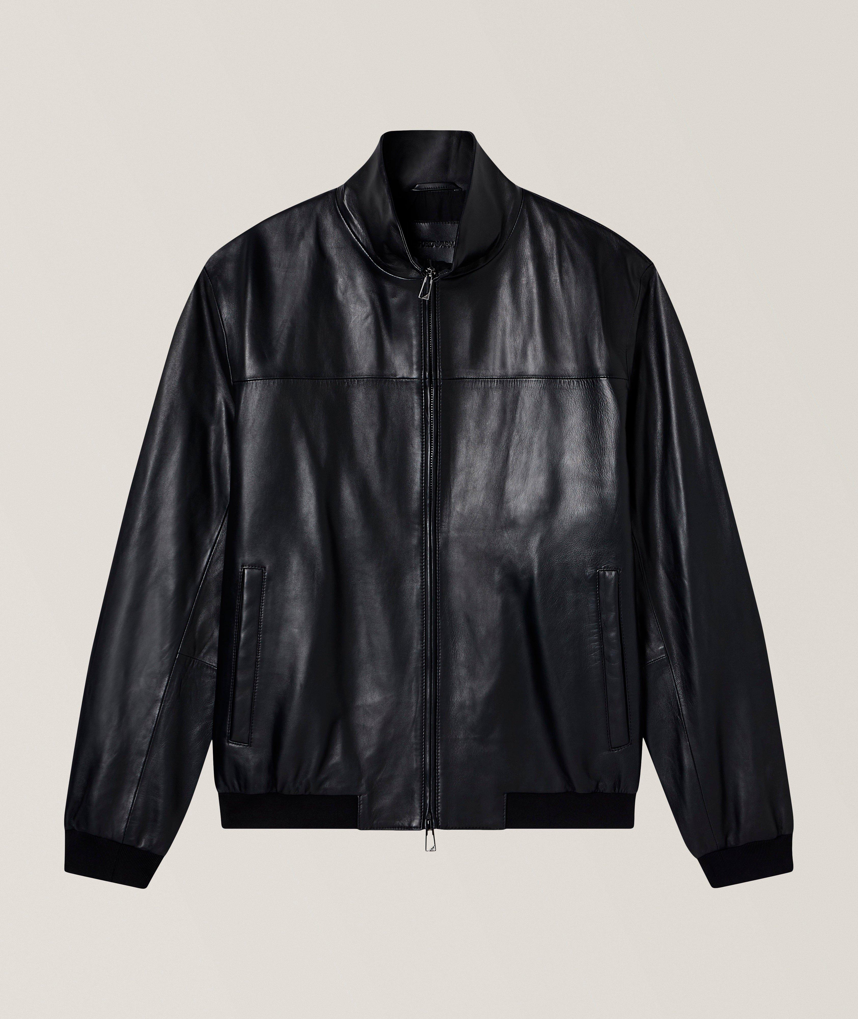 Nappa Lambskin Leather Blouson image 0