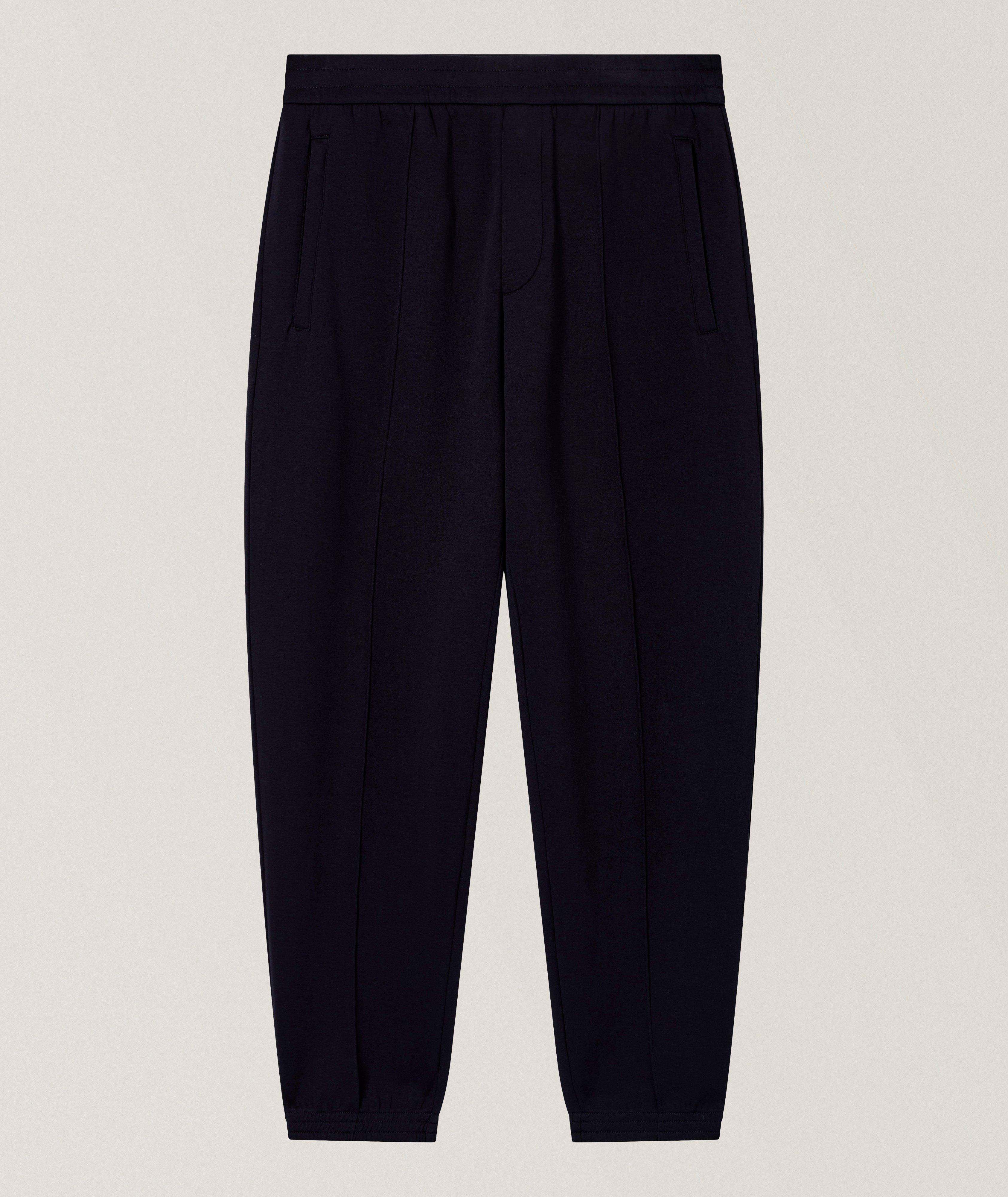 Travel Essentials Double-Jersey Joggers  image 0