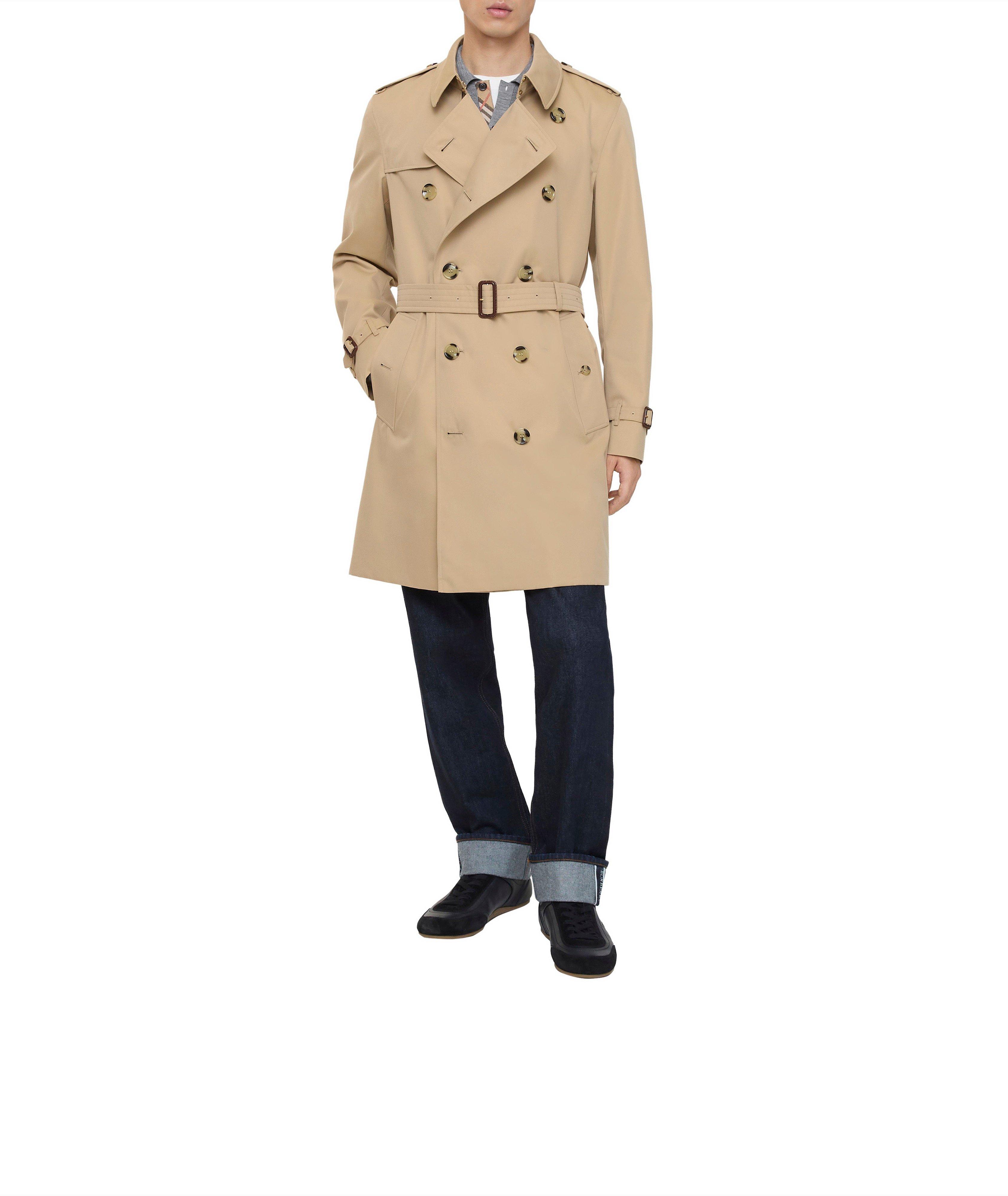 Mid-Length Kensington Heritage Trench Coat image 4