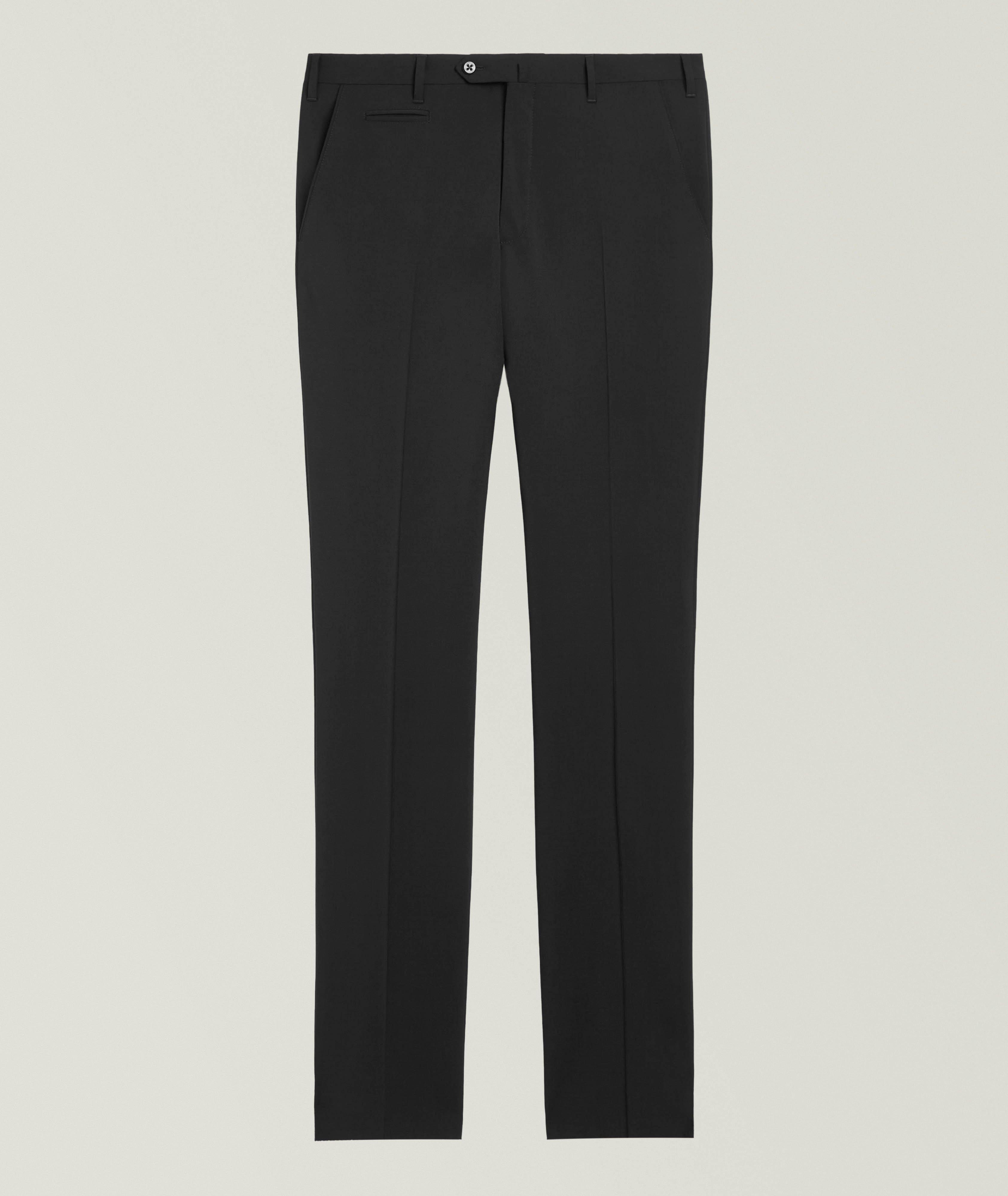 Corneliani Stretch-Virgin Wool Dress Pants
