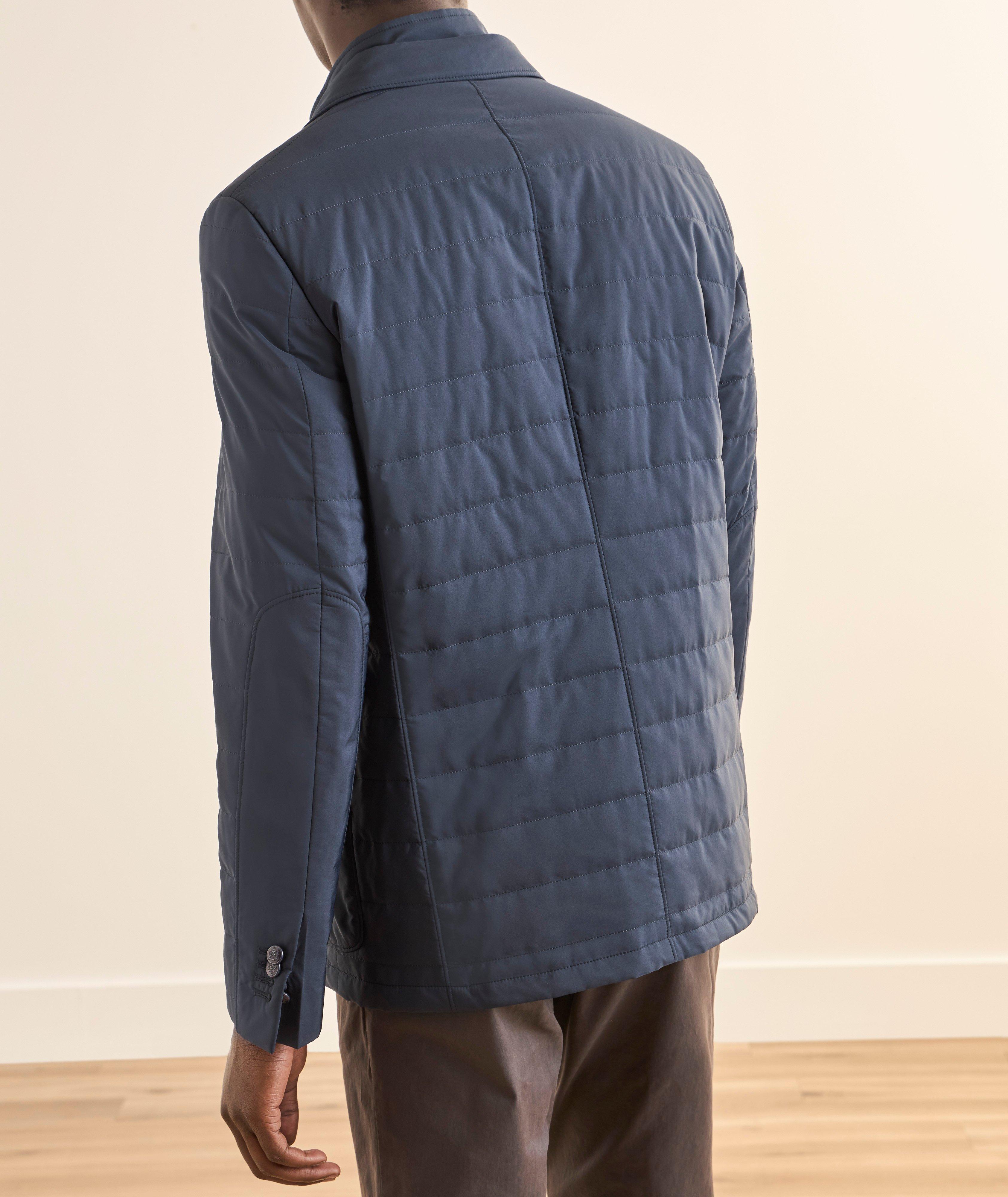 Quilted Tech Bib Sport Jacket image 2