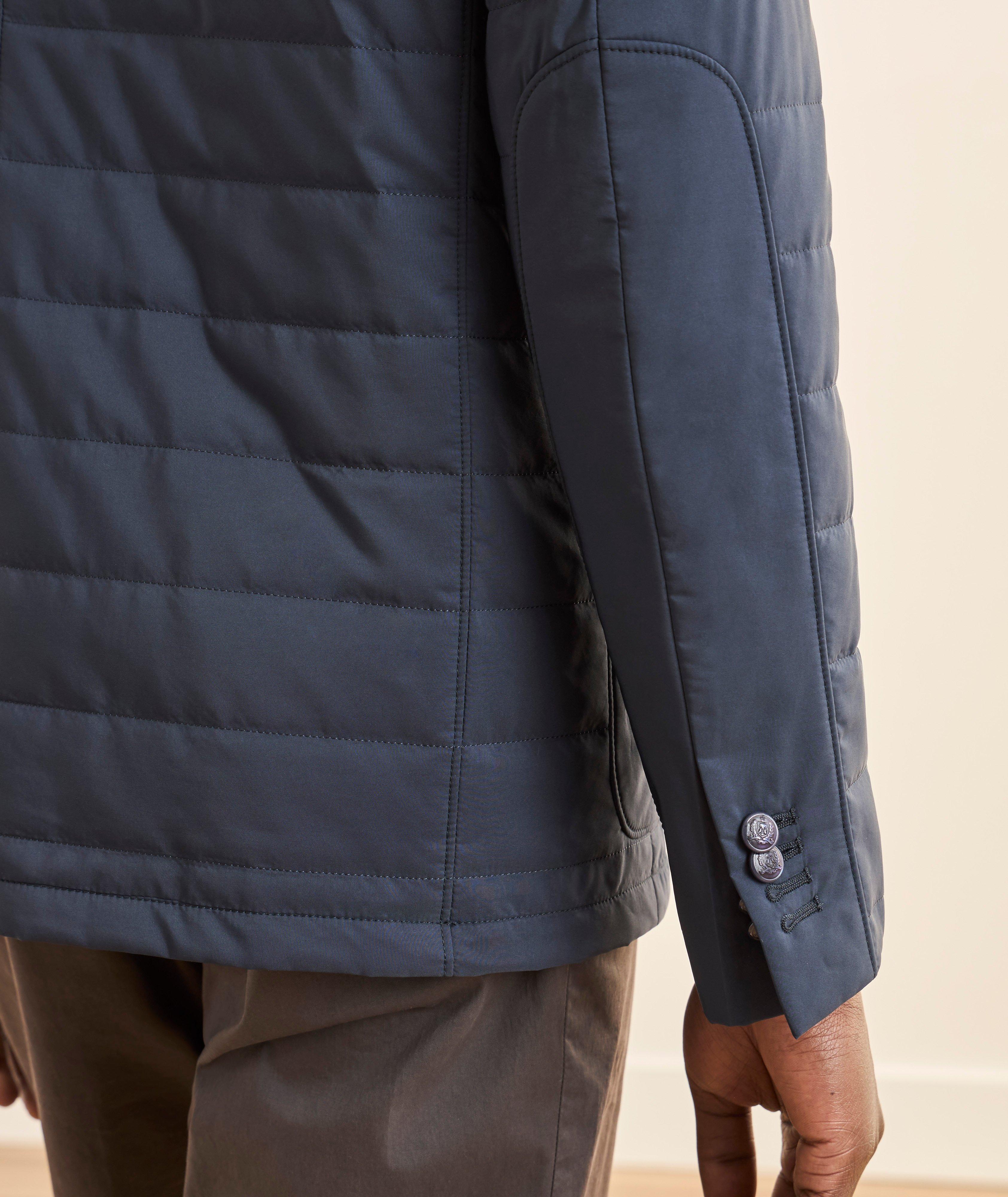 Quilted Tech Bib Sport Jacket image 4