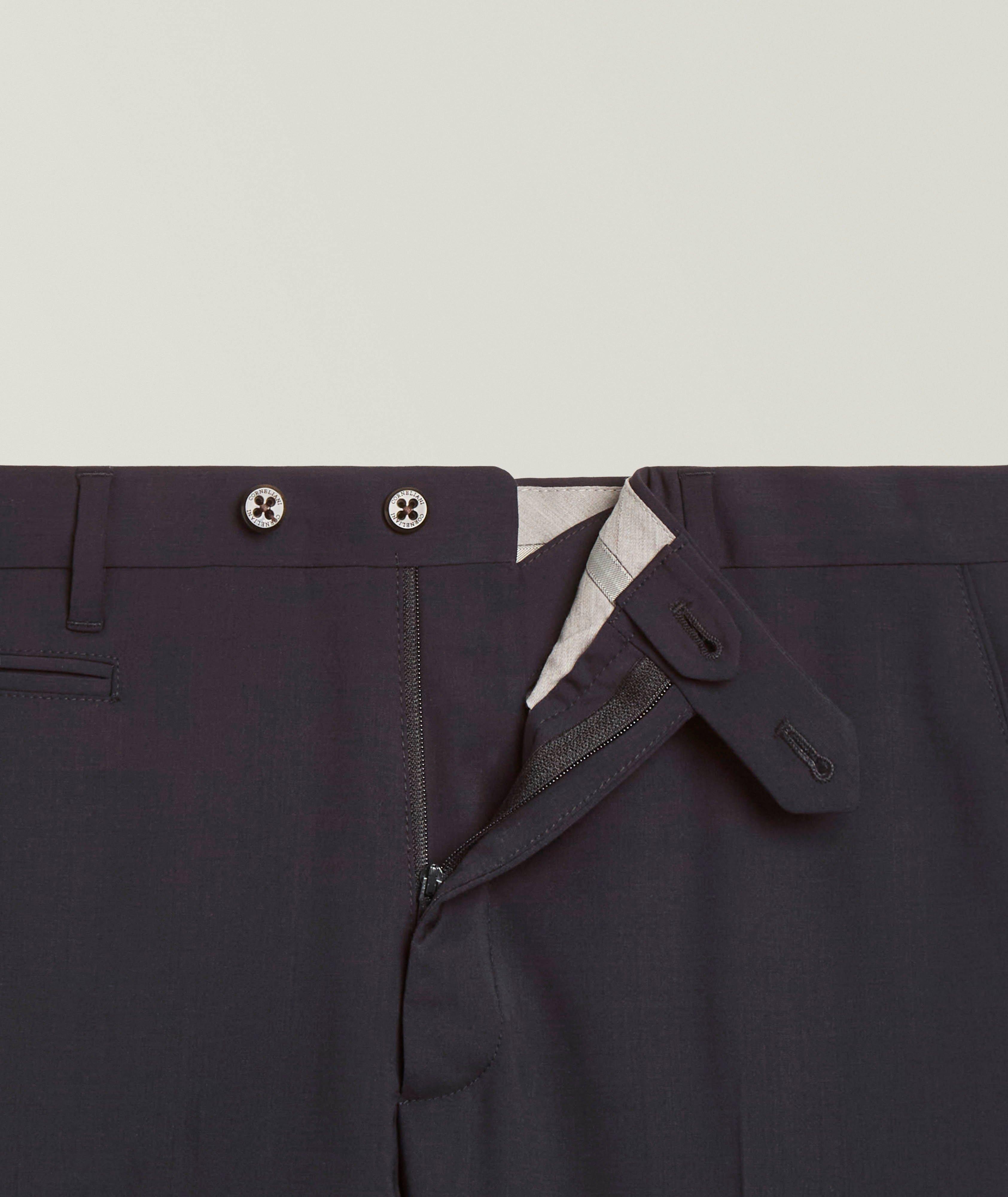 Stretch-Virgin Wool Dress Pants image 4