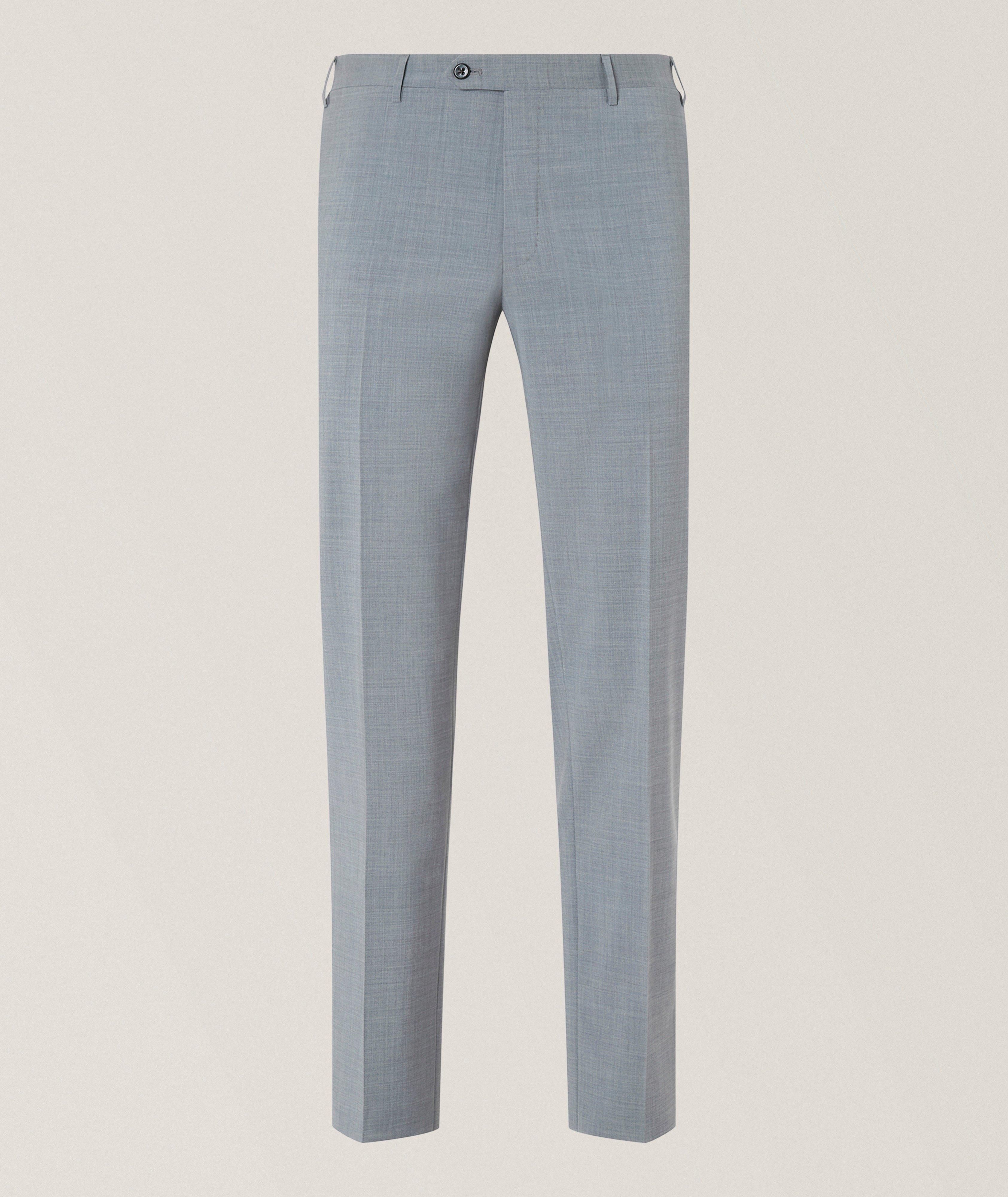 Corneliani Stretch-Virgin Wool Pants 