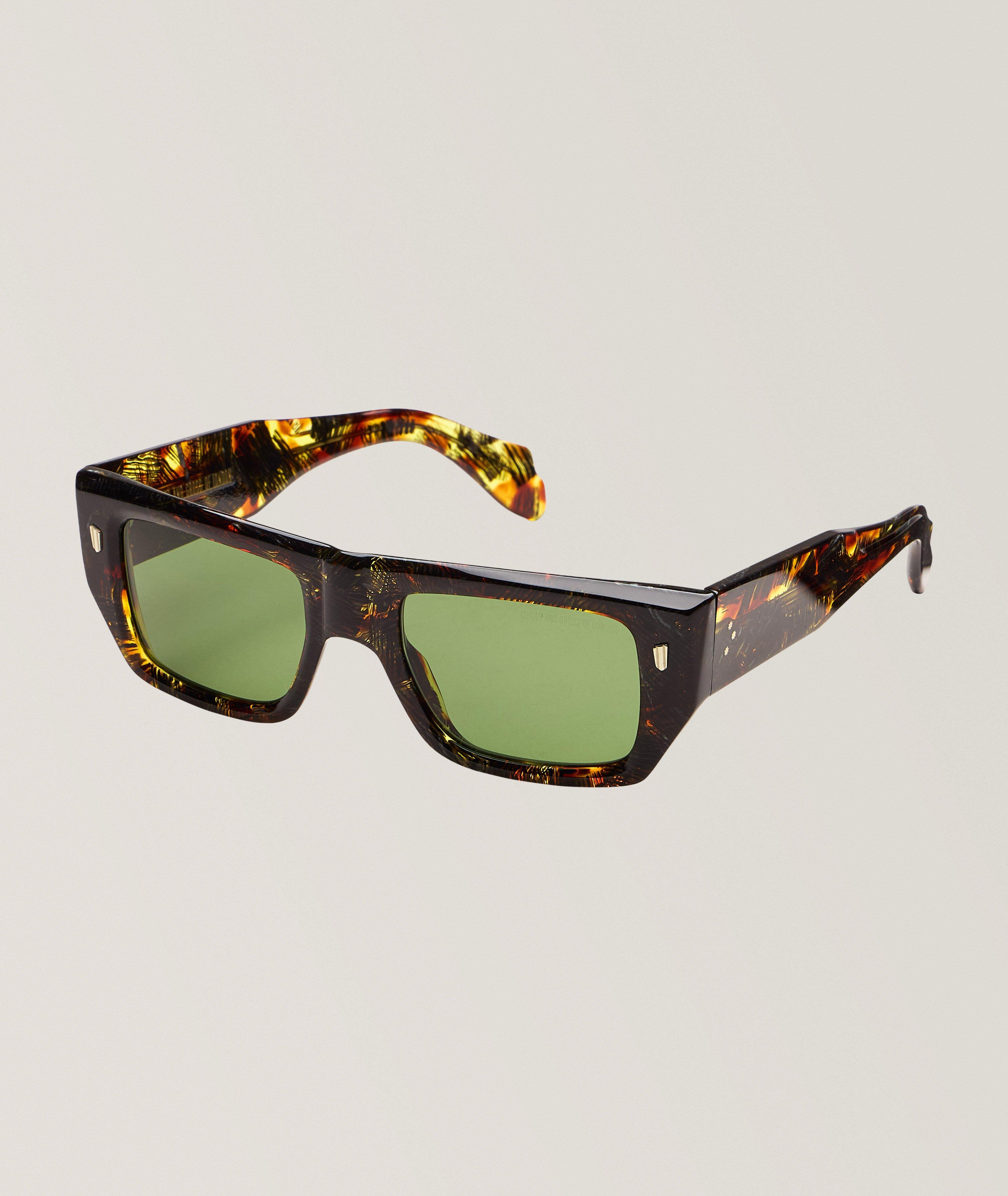 Cutler and Gross 1413 Rectangle Sunglasses