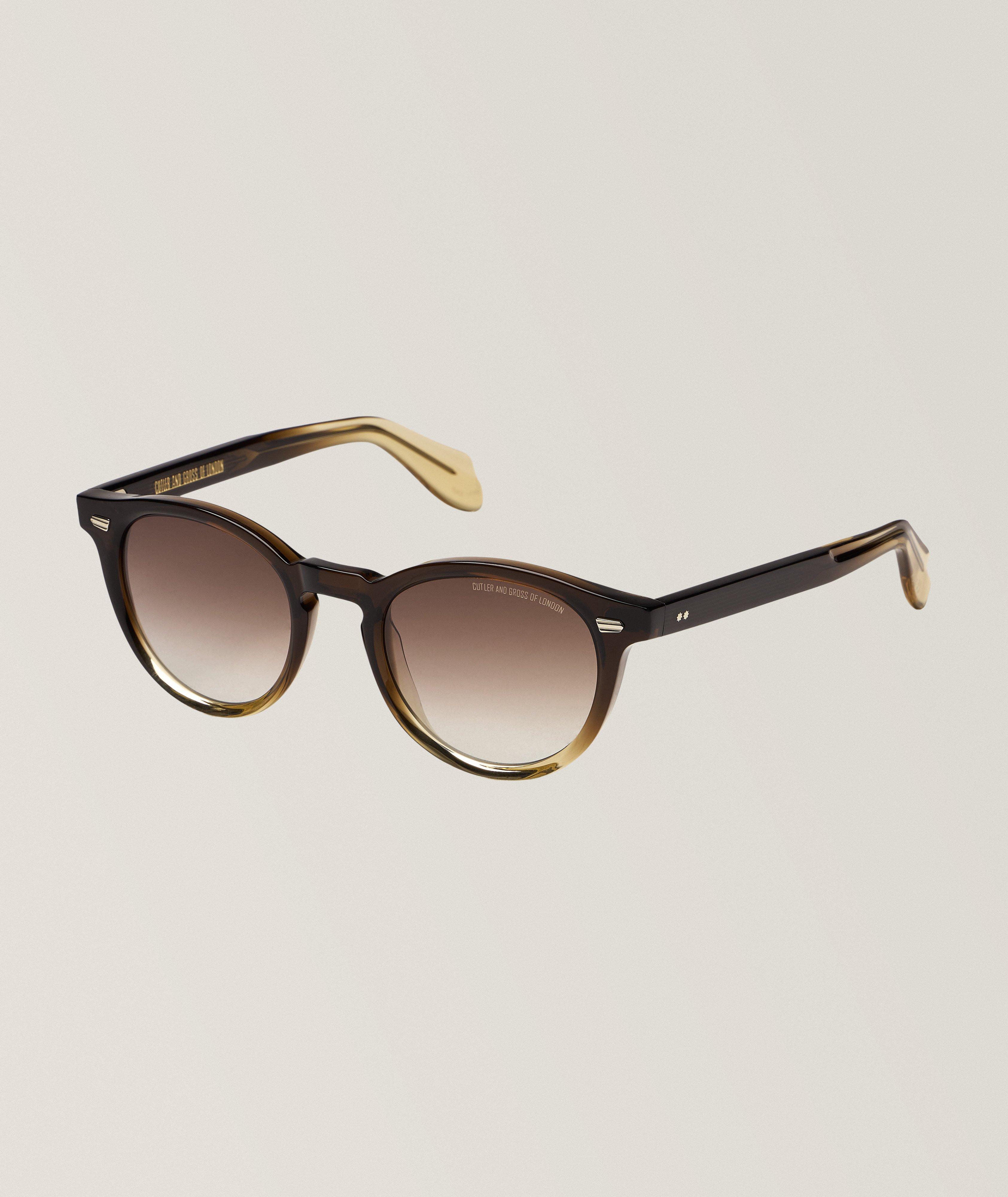 Cutler and Gross 9378 Round Sunglasses
