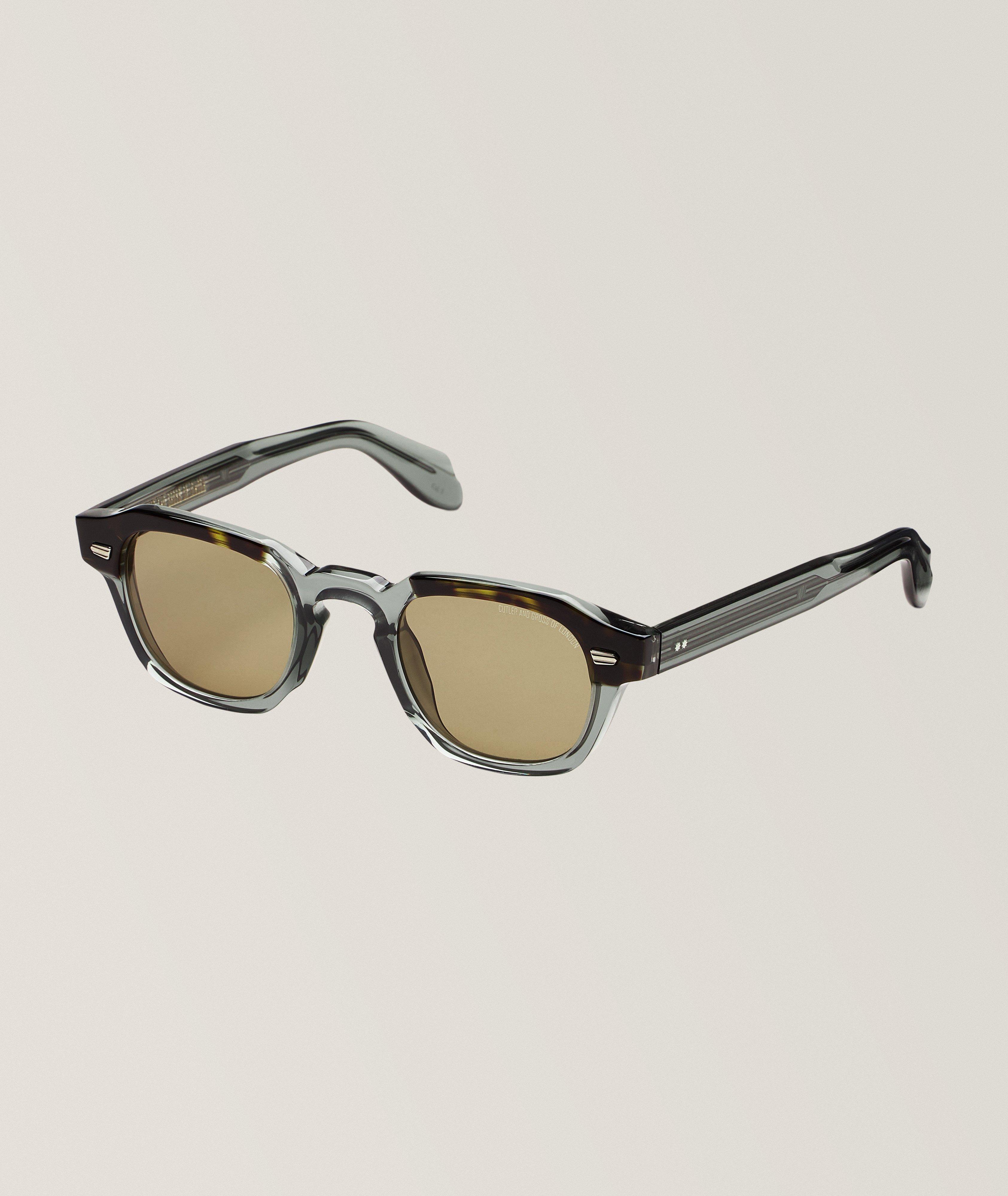Cutler and Gross 1420 Round Sunglasses