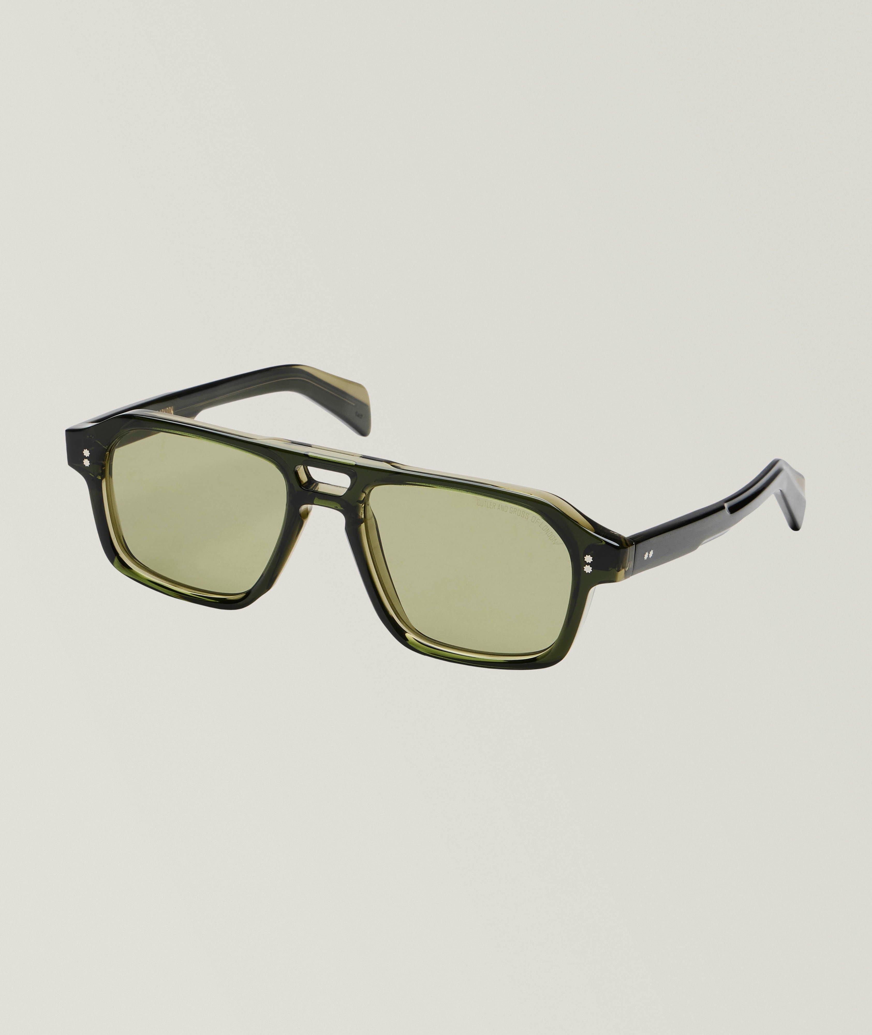 Cutler and Gross Lunettes de soleil aviateur GR15