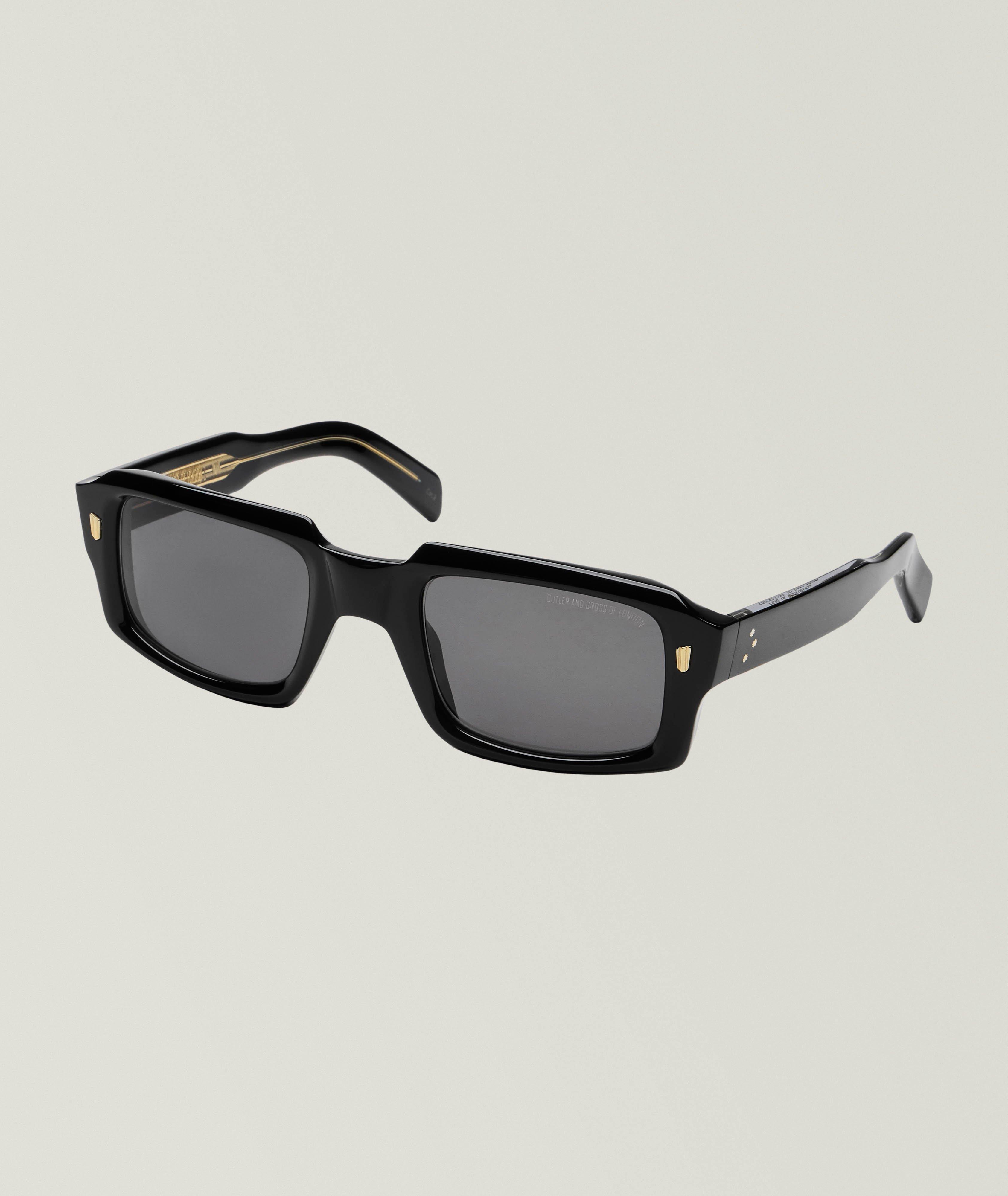 Cutler and Gross 9495 Rectangle Sunglasses