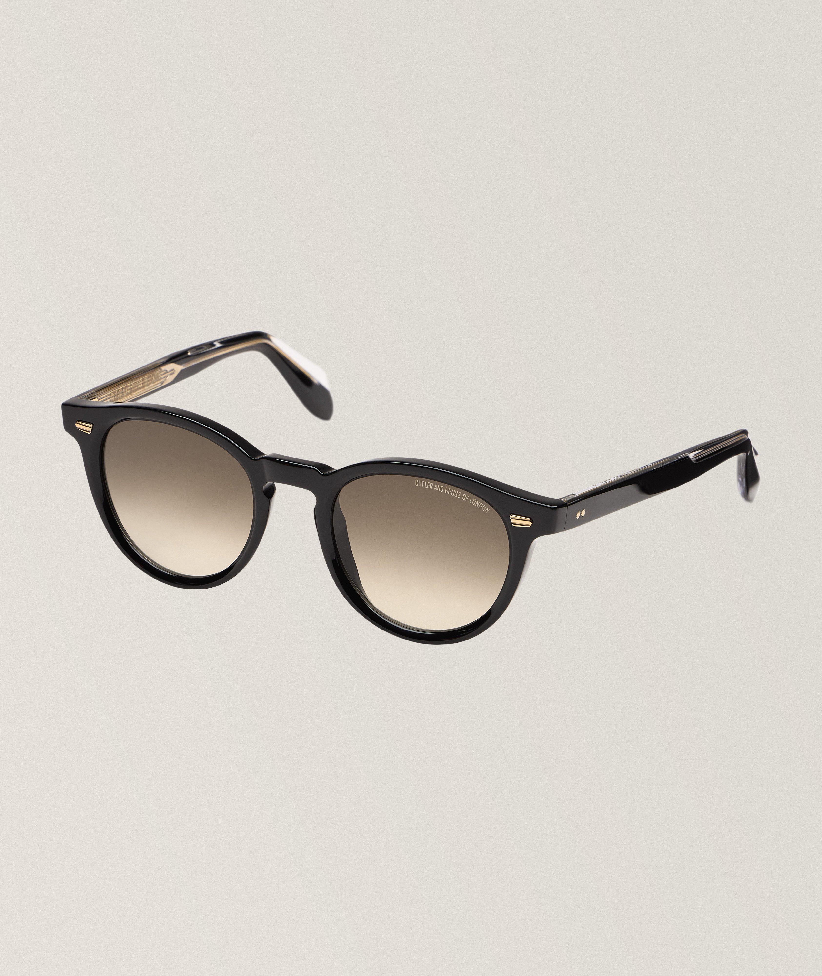 Cutler and Gross 9378 Round Sunglasses