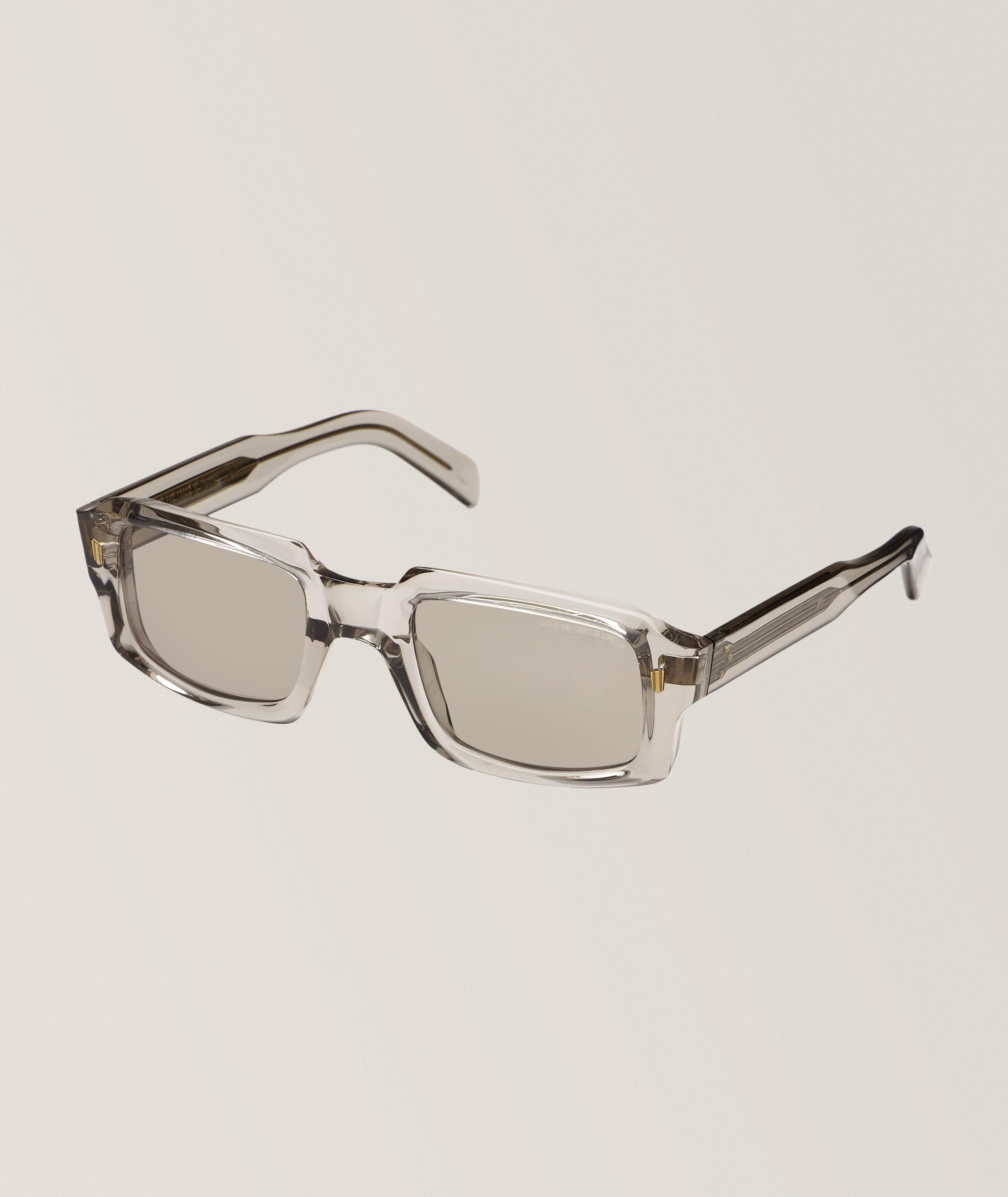 Cutler and Gross 9495 Rectangle Sunglasses