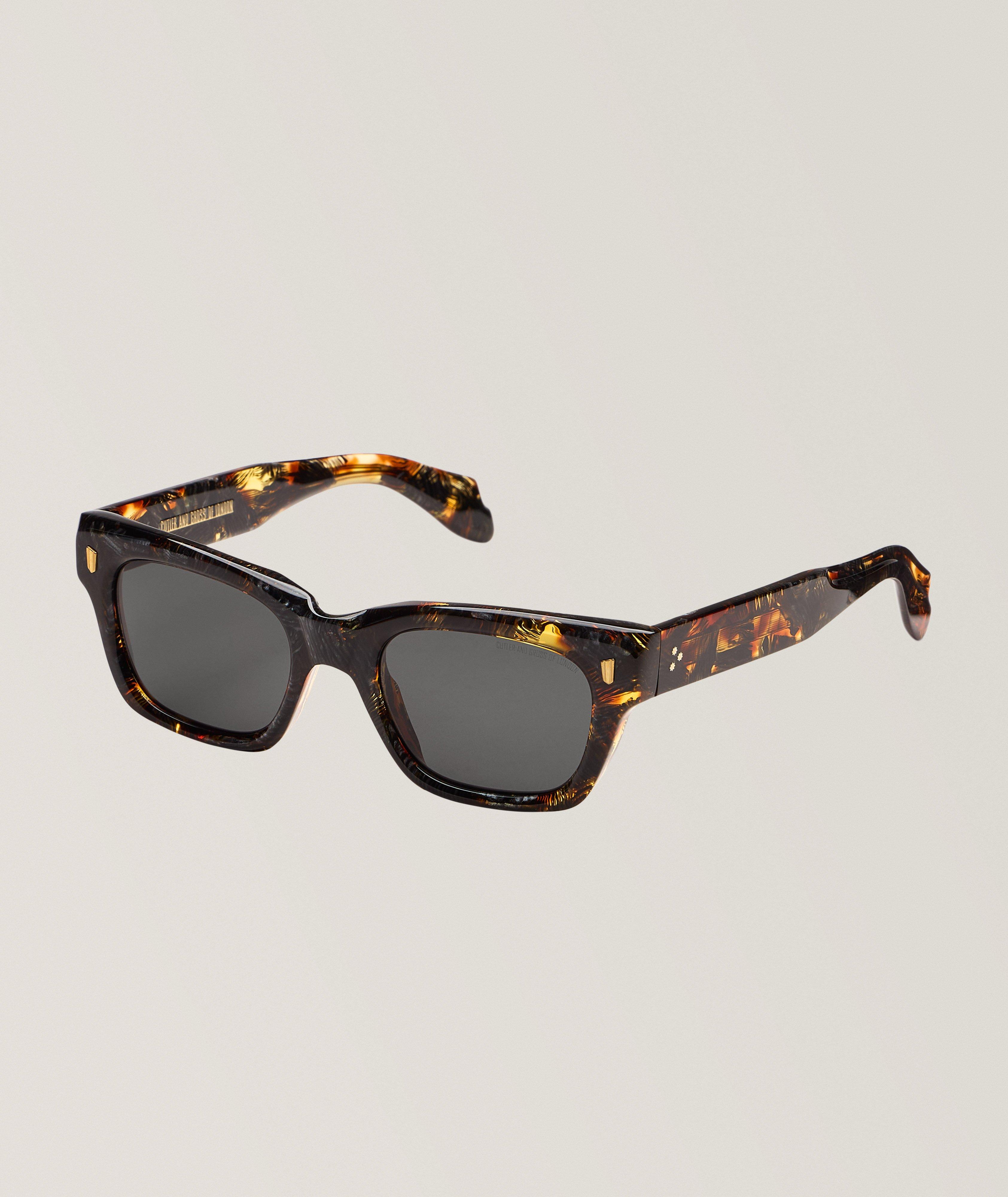 Cutler and Gross 1391 Rectangle Sunglasses