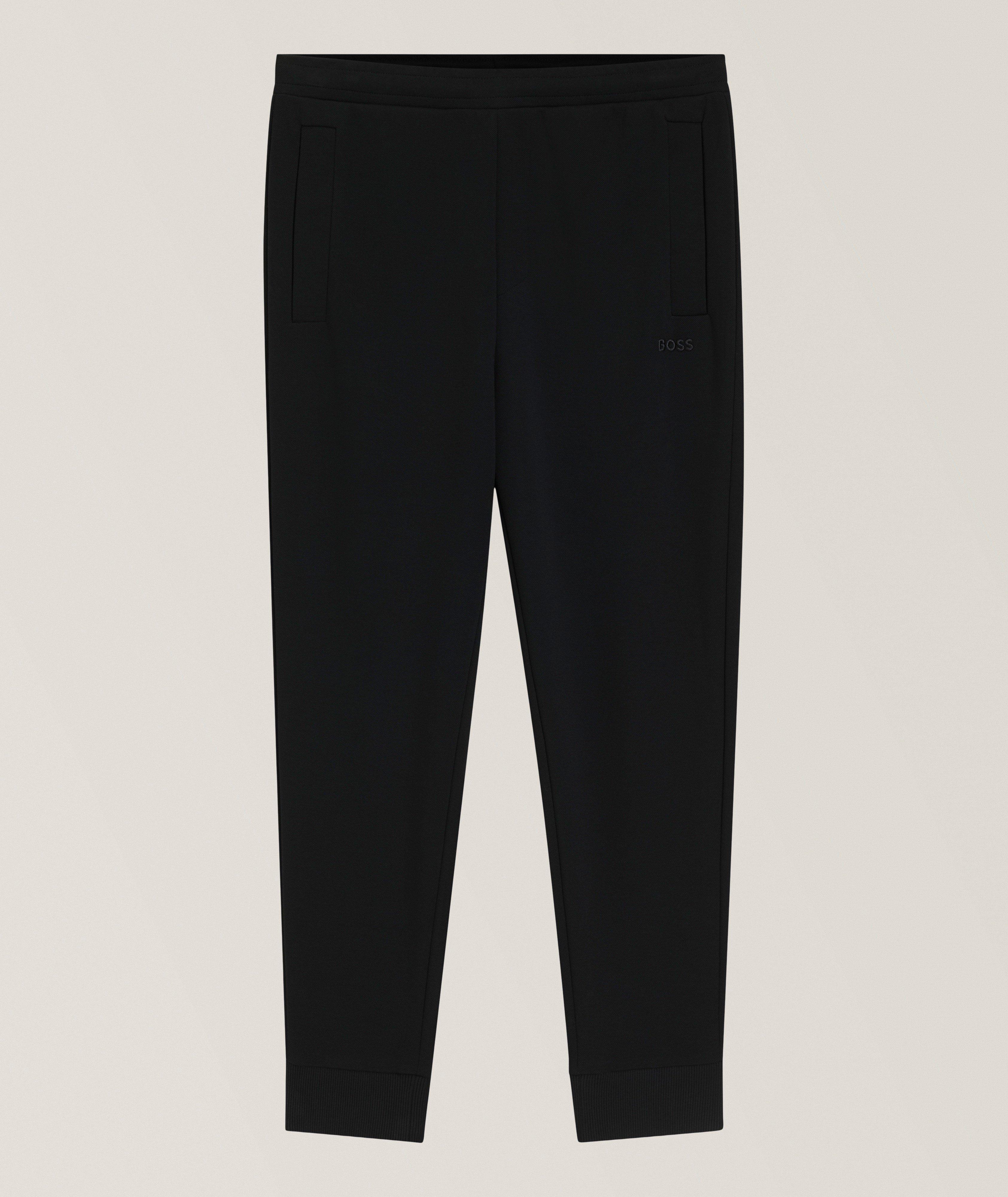 BOSS Union Hadiko Cotton-Blend Track Pants