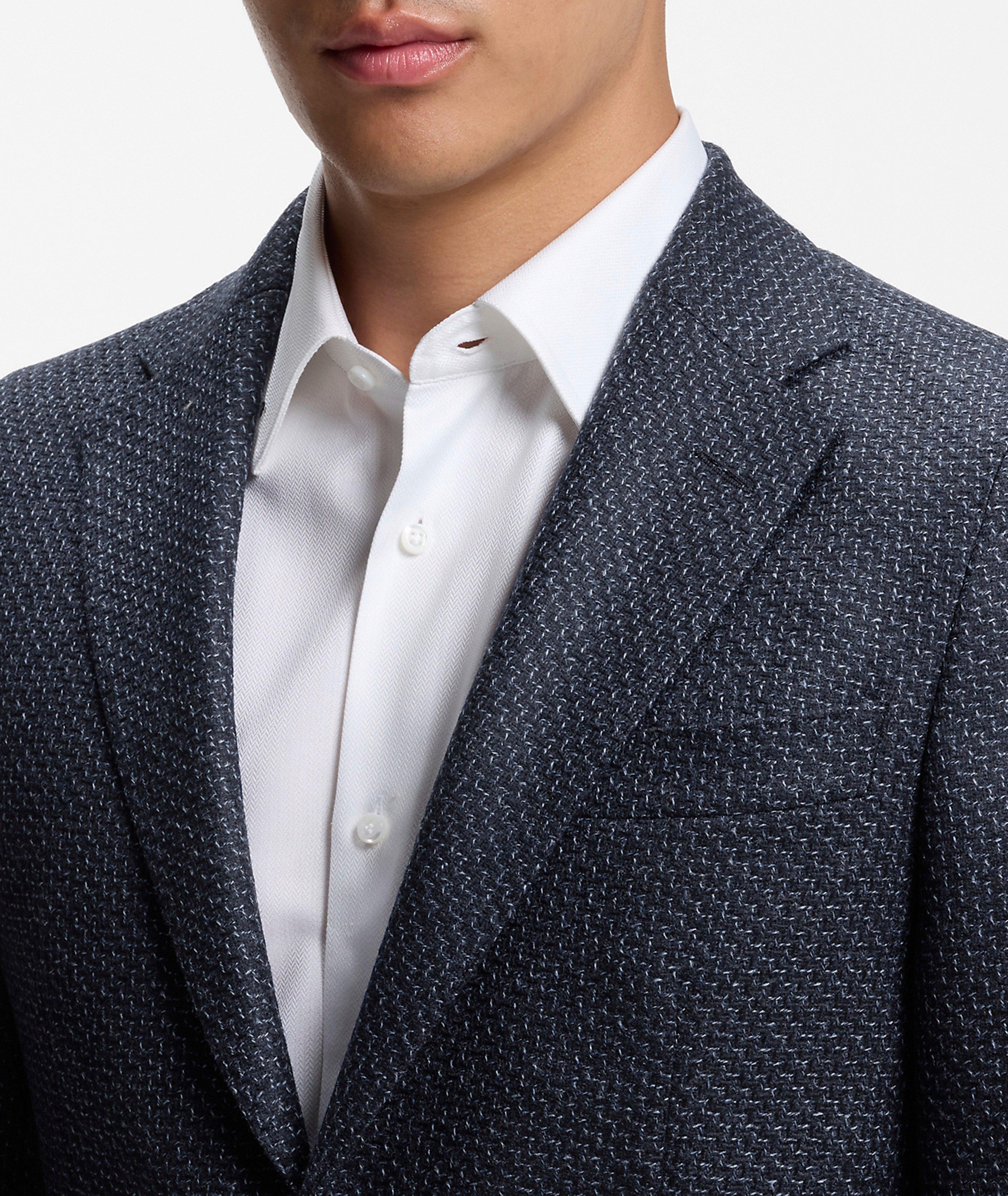 Slim-Fit Heston Patterned Wool Sport Jacket image 3