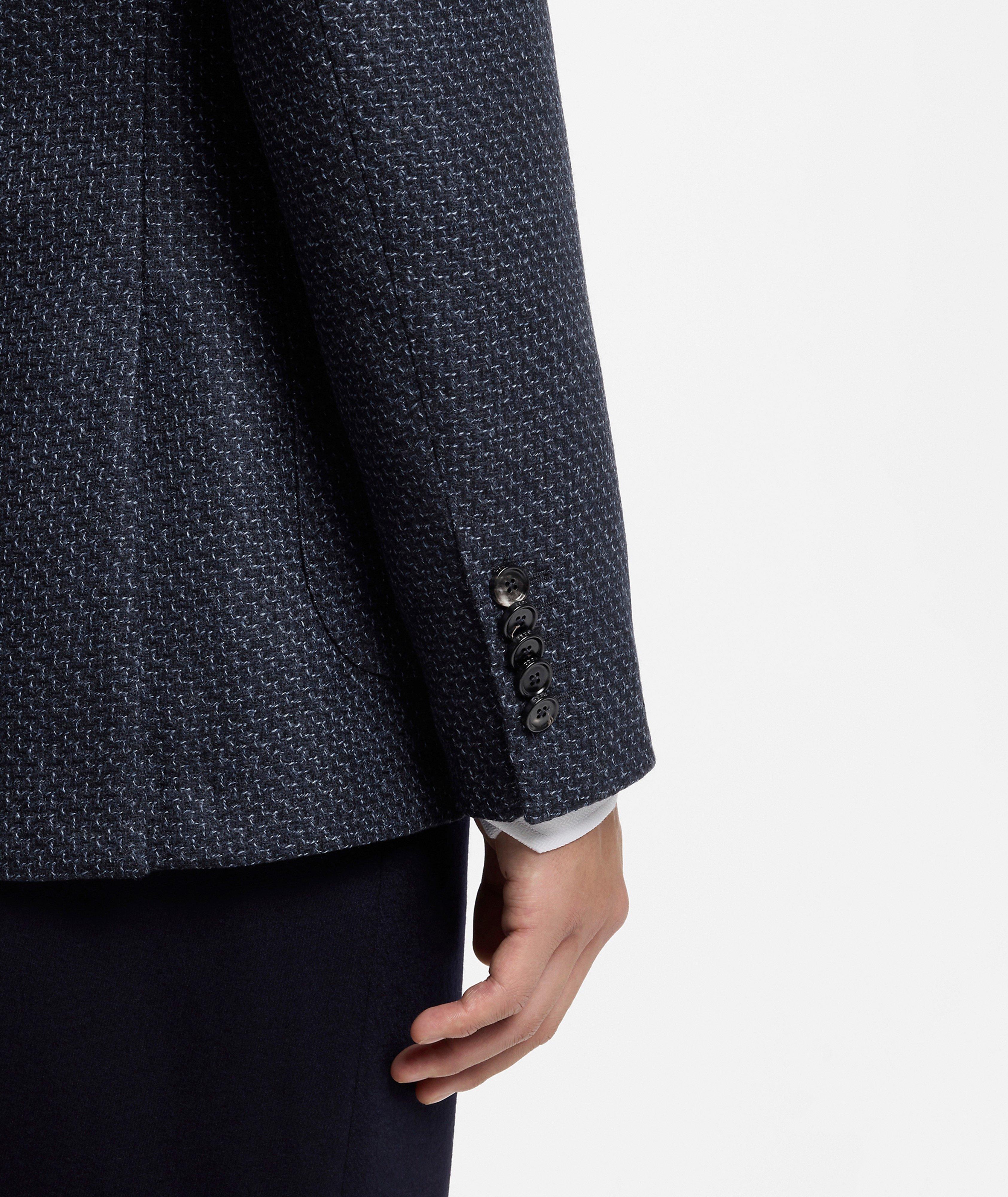 Slim-Fit Heston Patterned Wool Sport Jacket image 4
