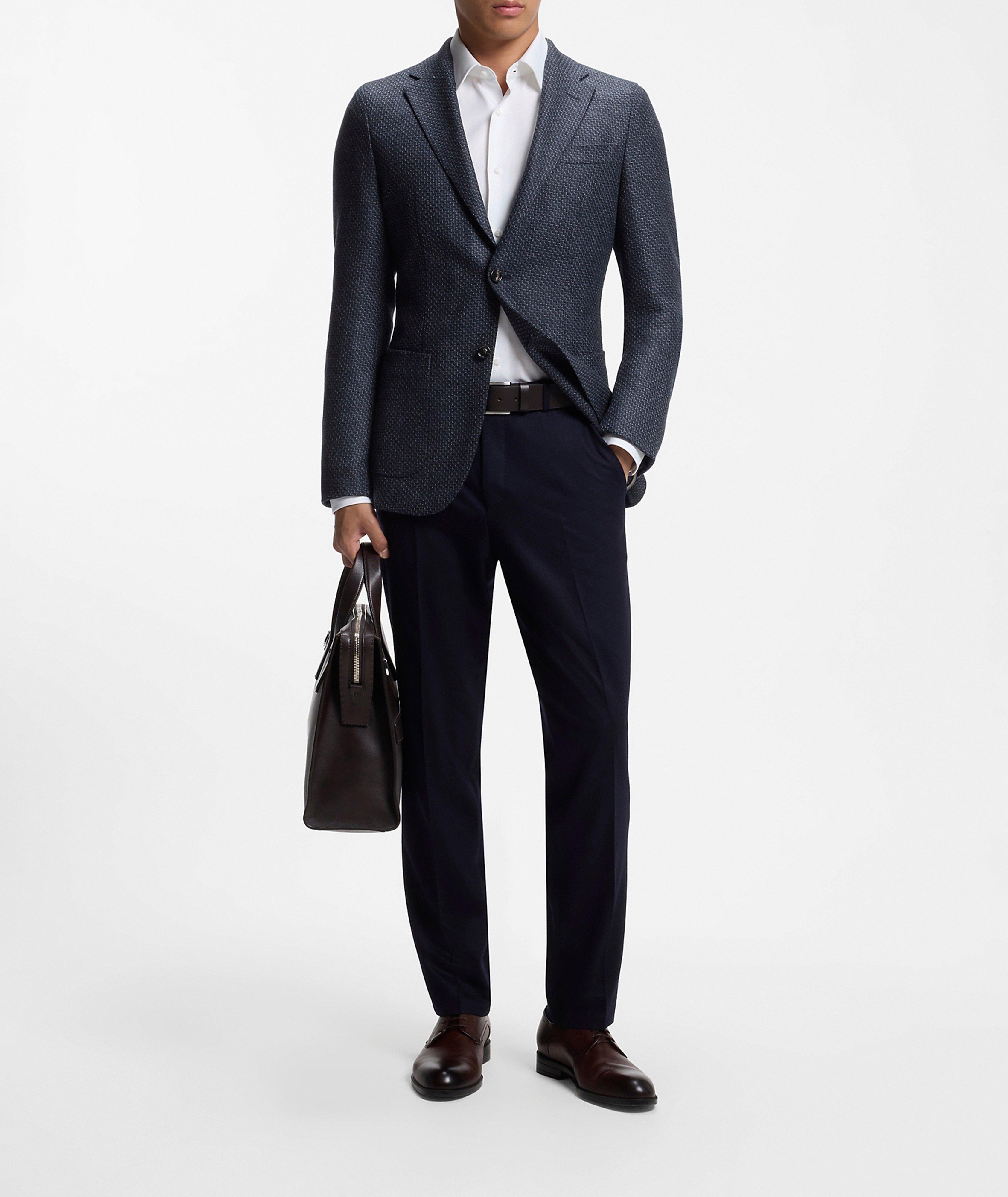 Slim-Fit Heston Patterned Wool Sport Jacket image 5
