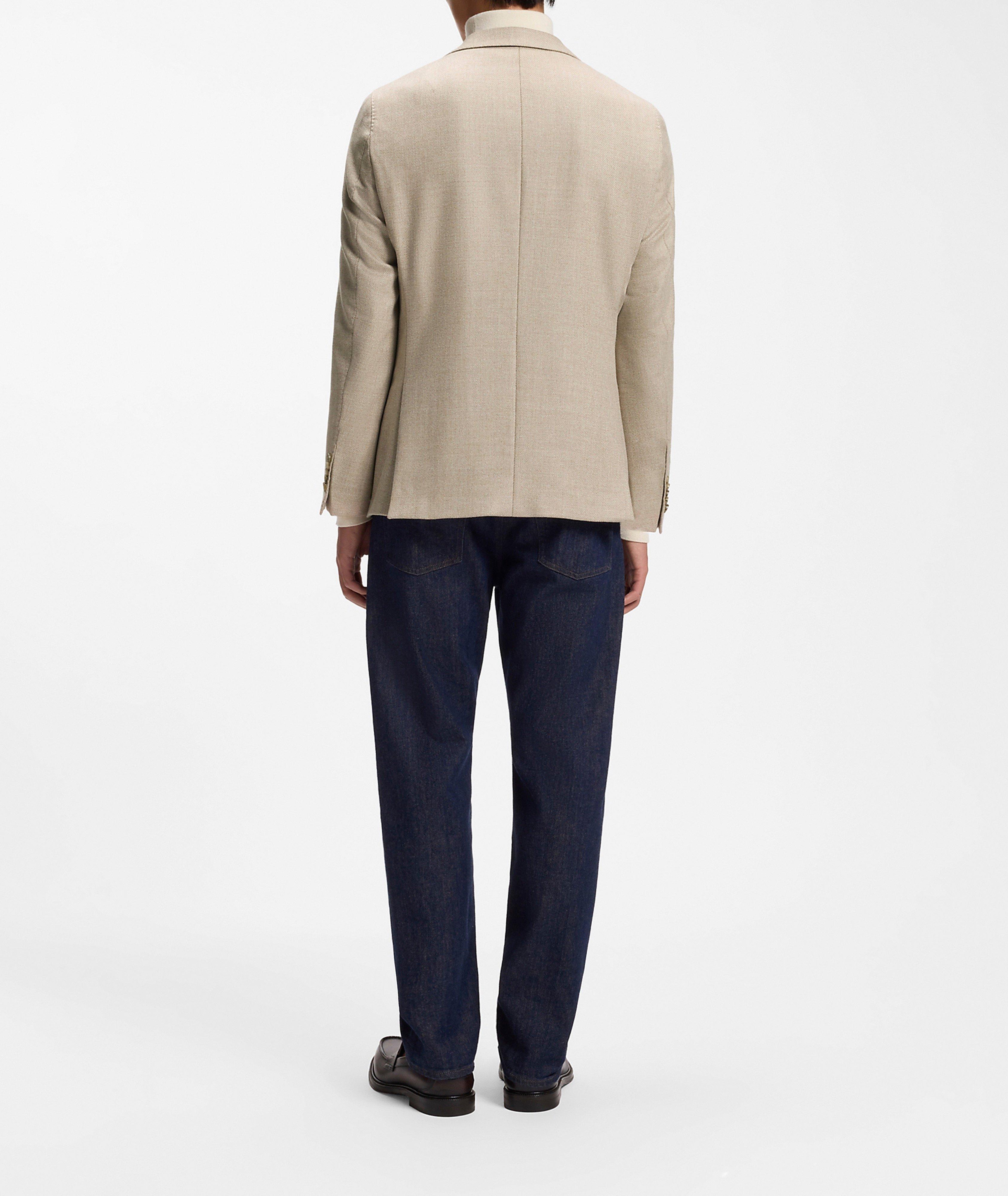 Regular-Fit Jeff Wool-Silk Sport Jacket image 2