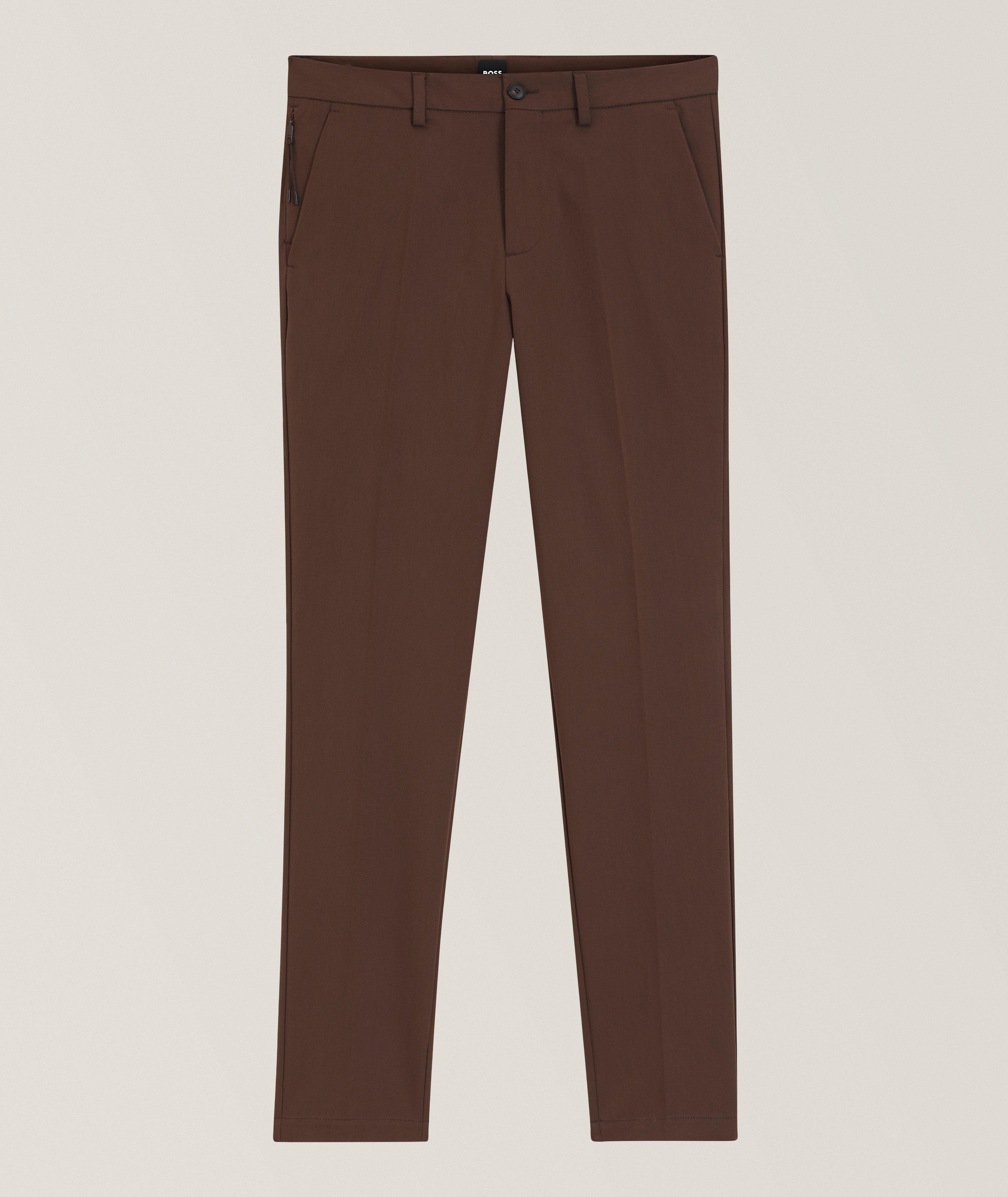 BOSS Kaiton Slim-Fit Tapered Pants 
