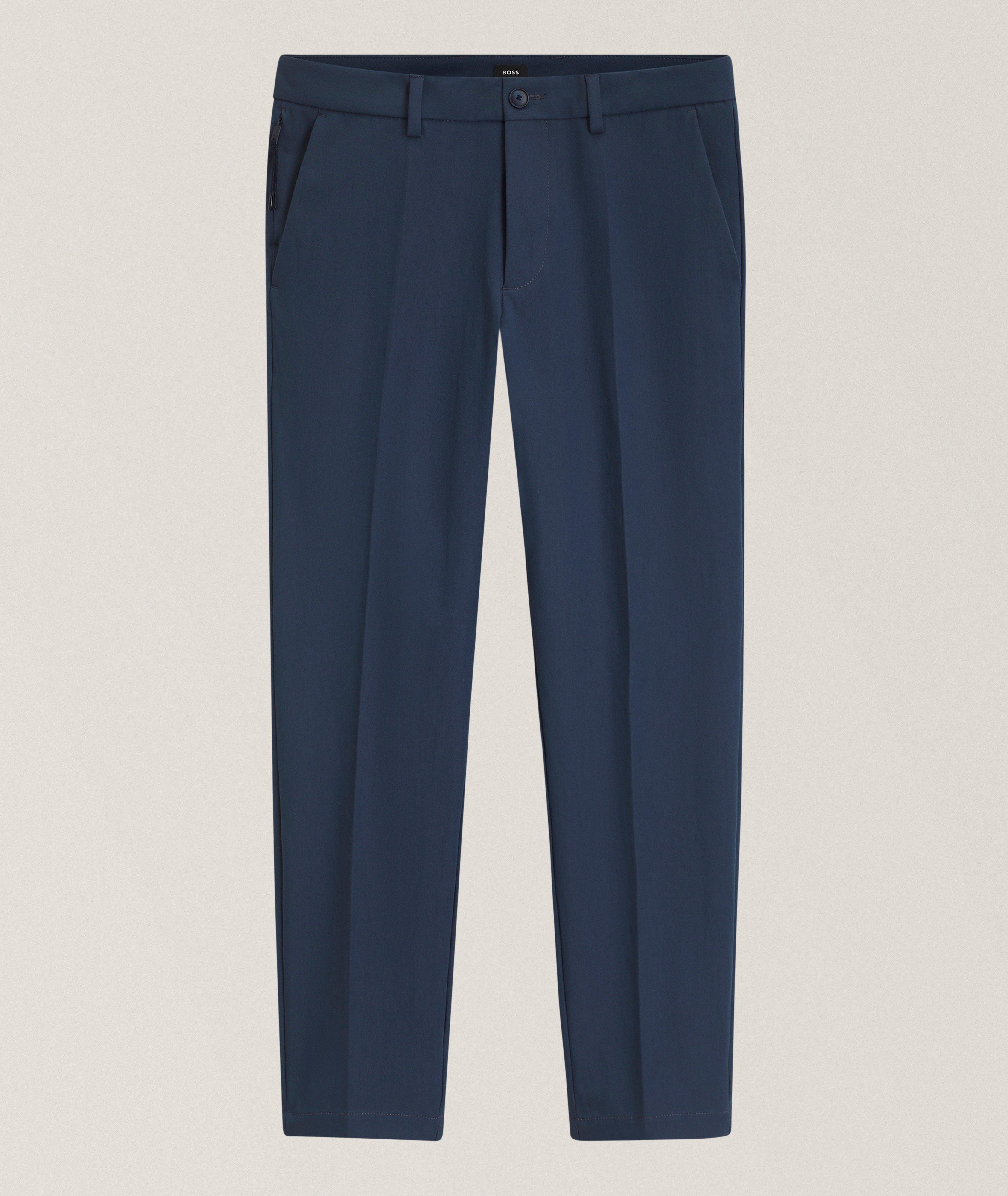 BOSS Kaiton Slim-Fit Tapered Pants 