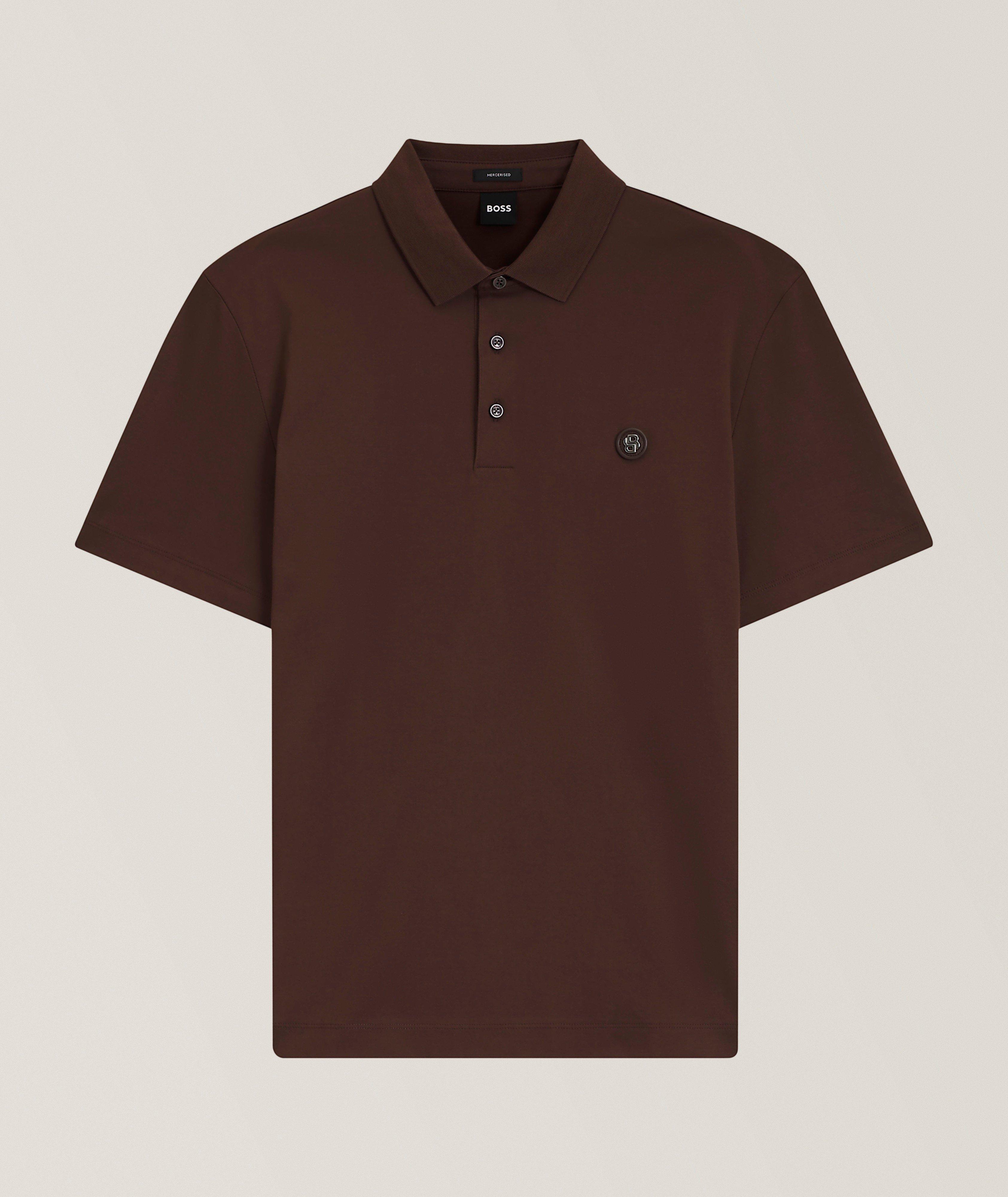 BOSS Parris Mercerized Cotton Polo