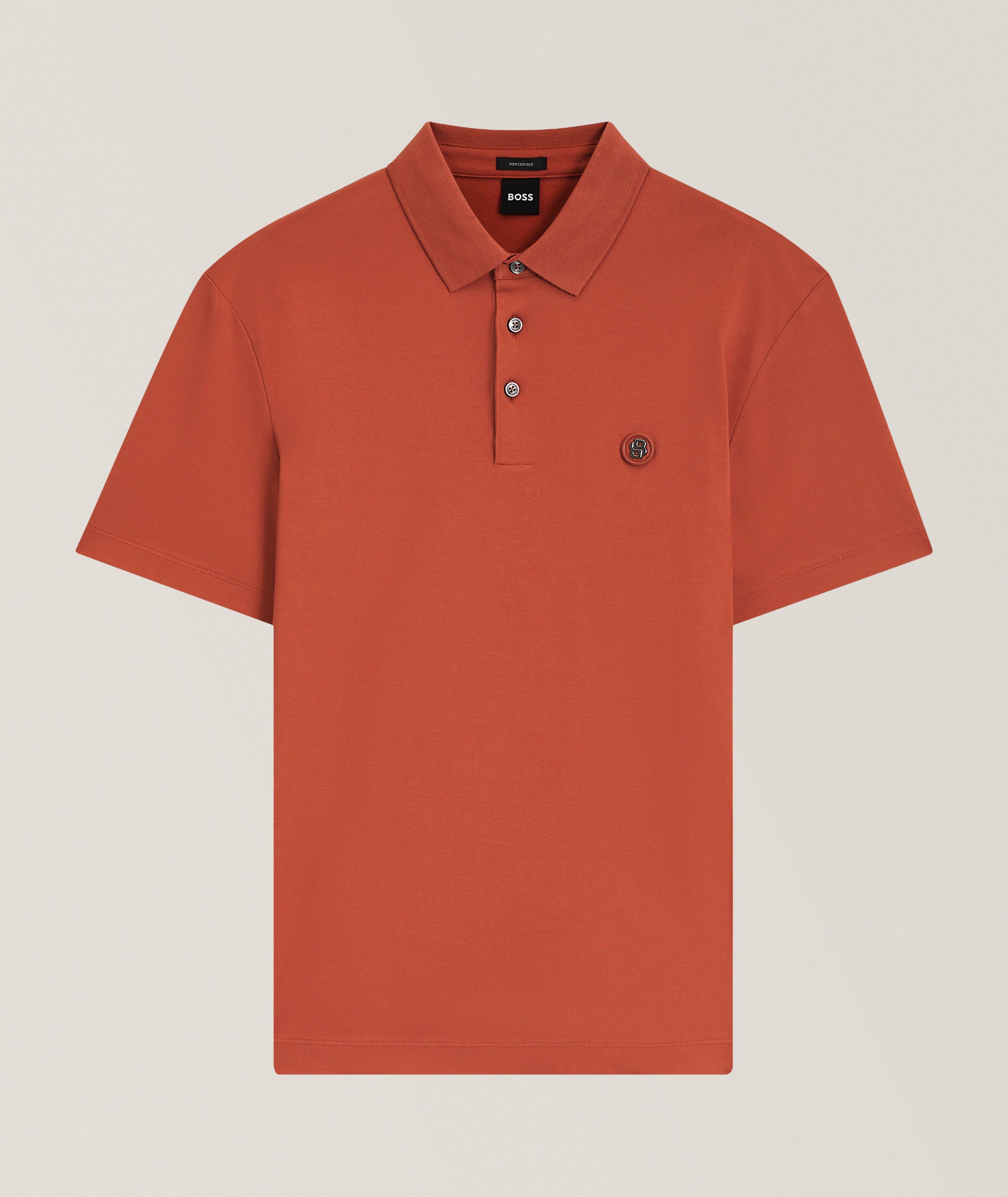 BOSS Polo coton mercerisé Parris