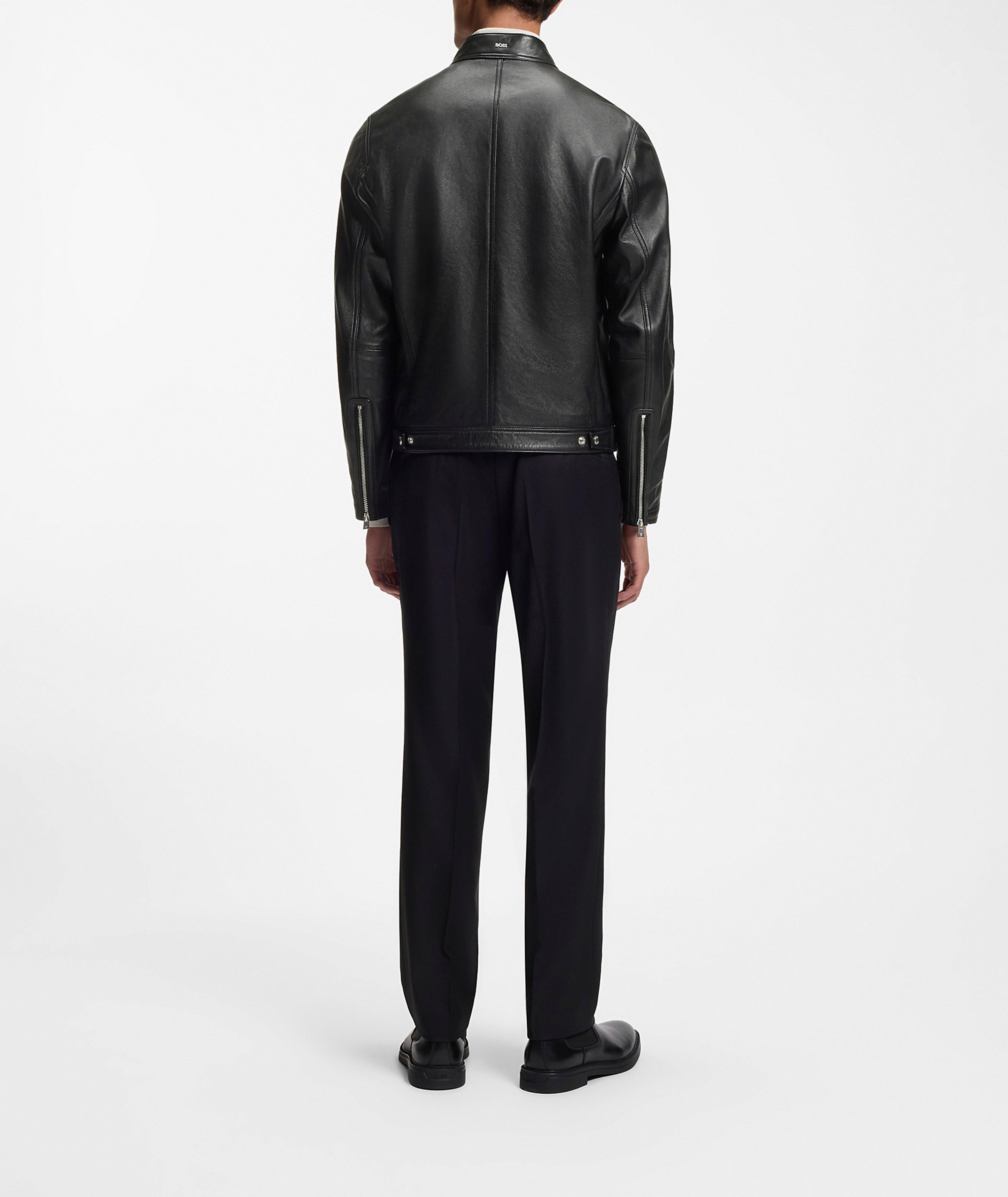Veste cuir Mansell image 2