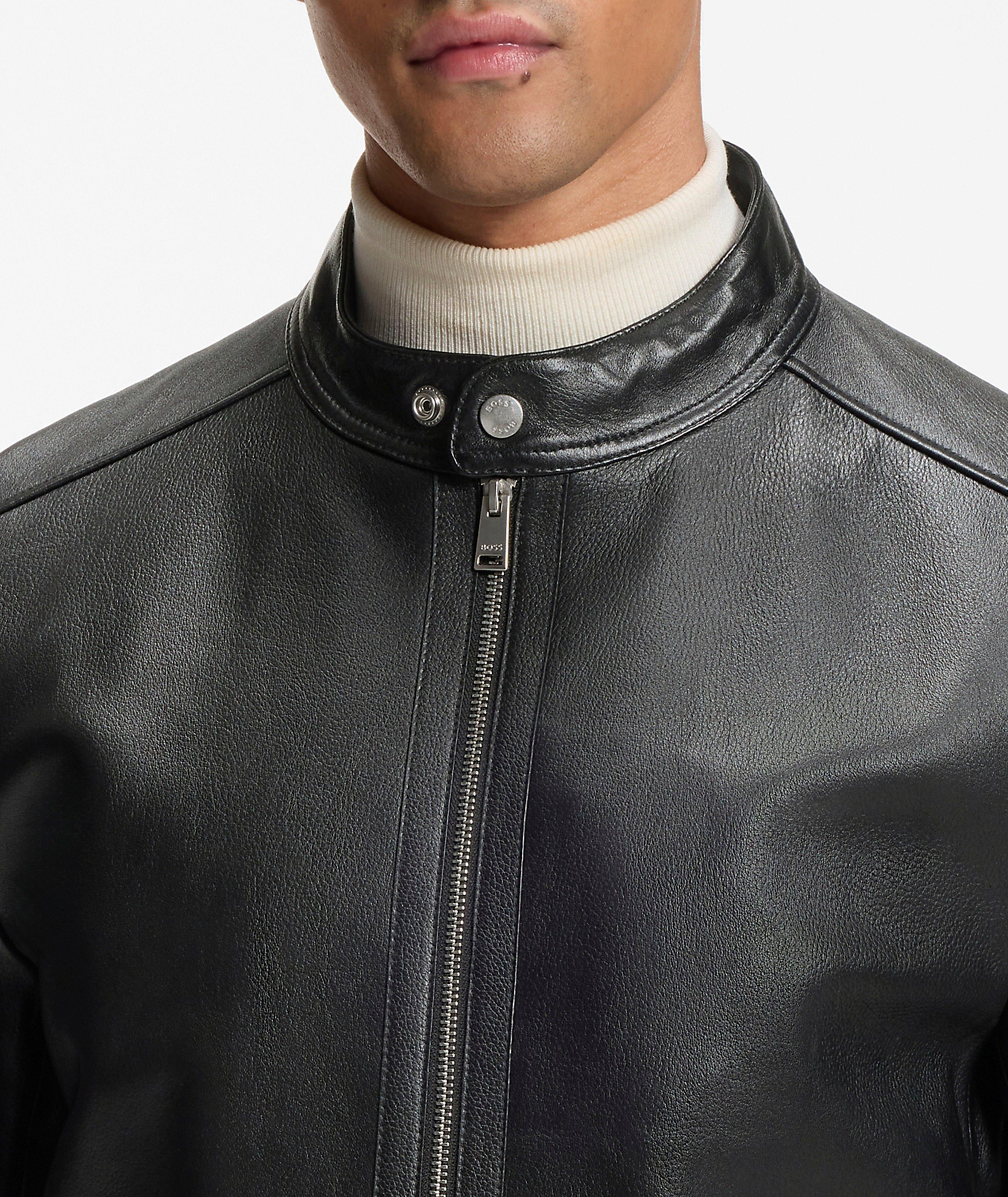 Veste cuir Mansell image 3