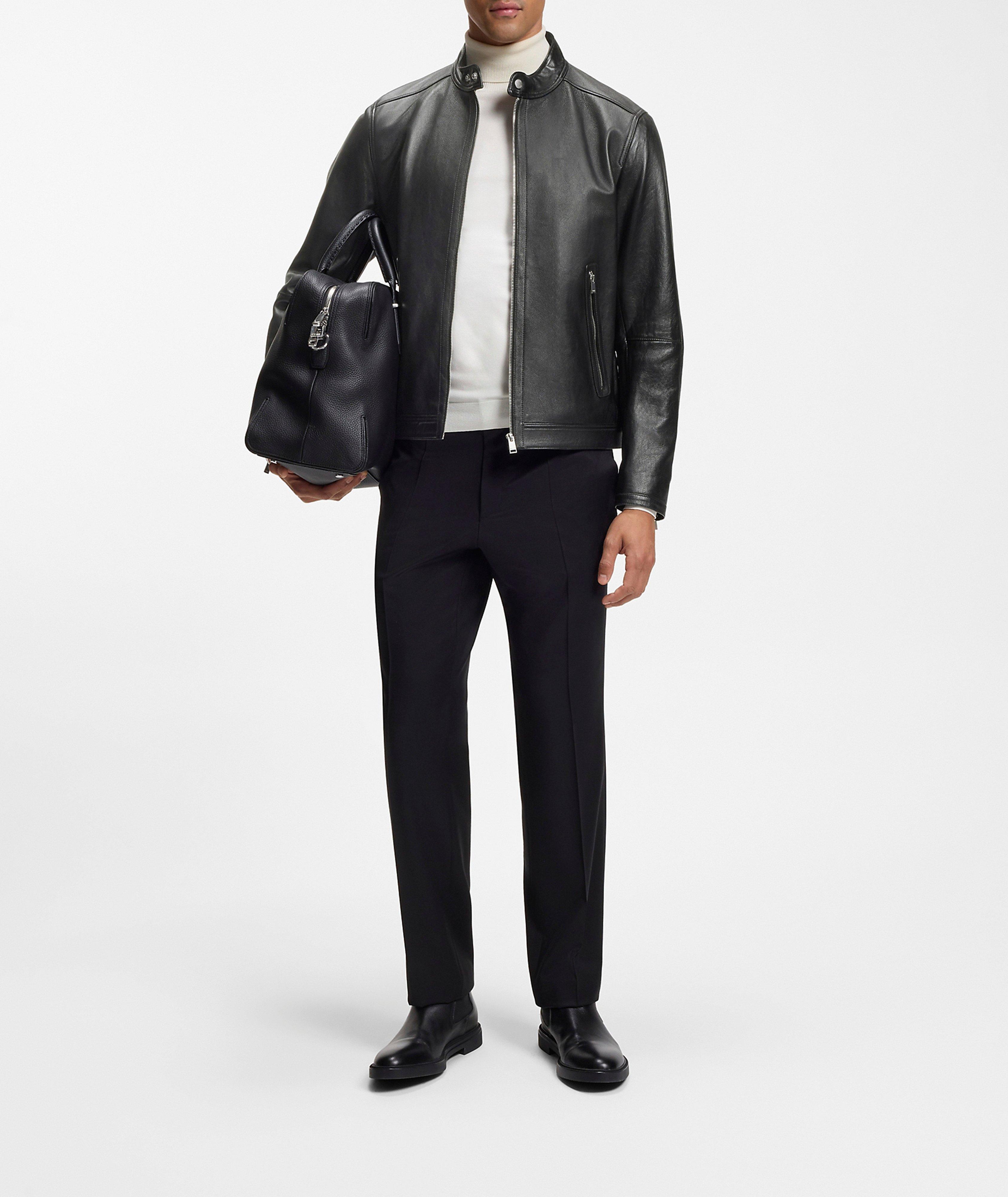 Veste cuir Mansell image 5